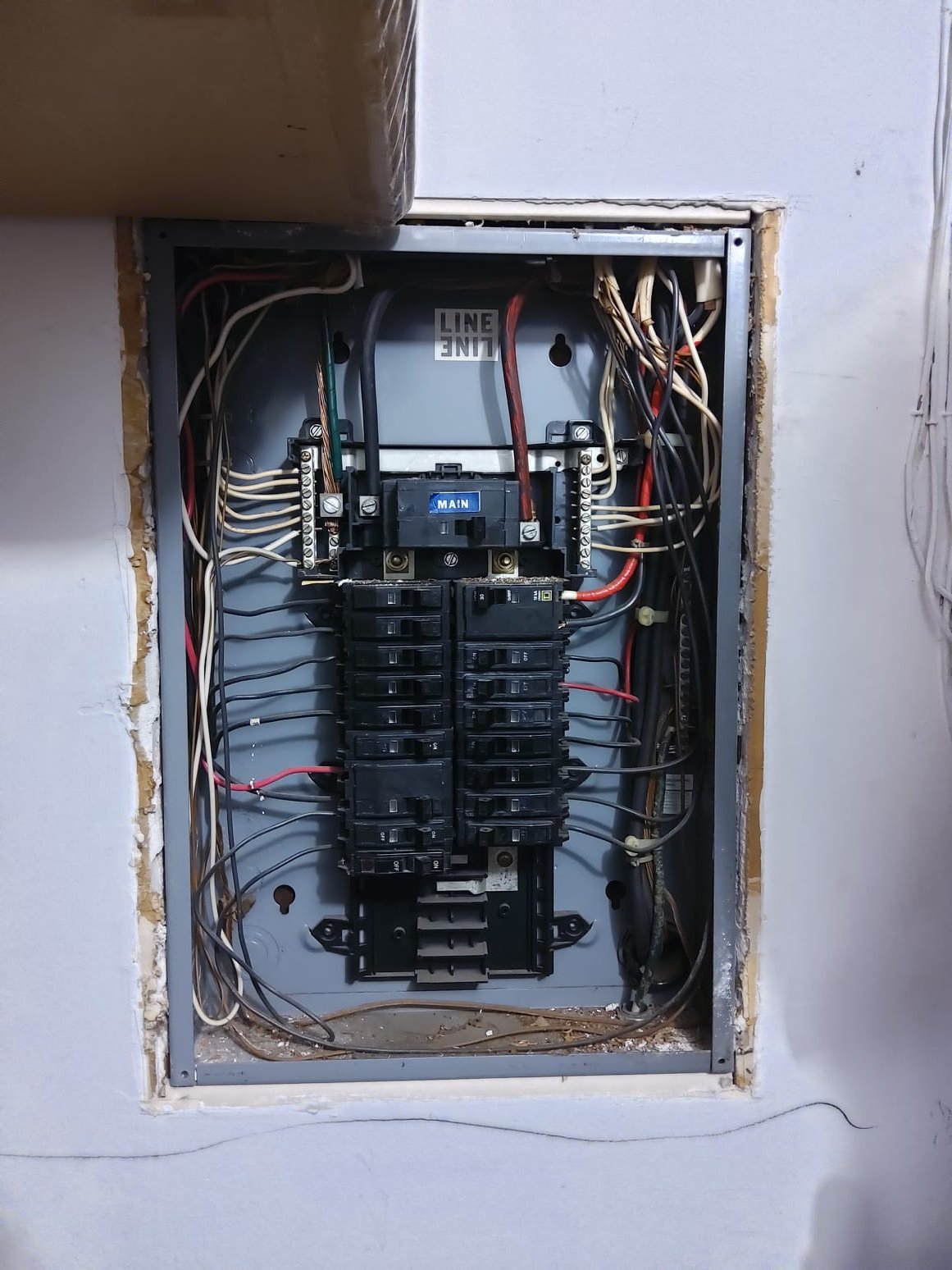 Trust Service Professionals for reliable and skilled electrical panel installations.