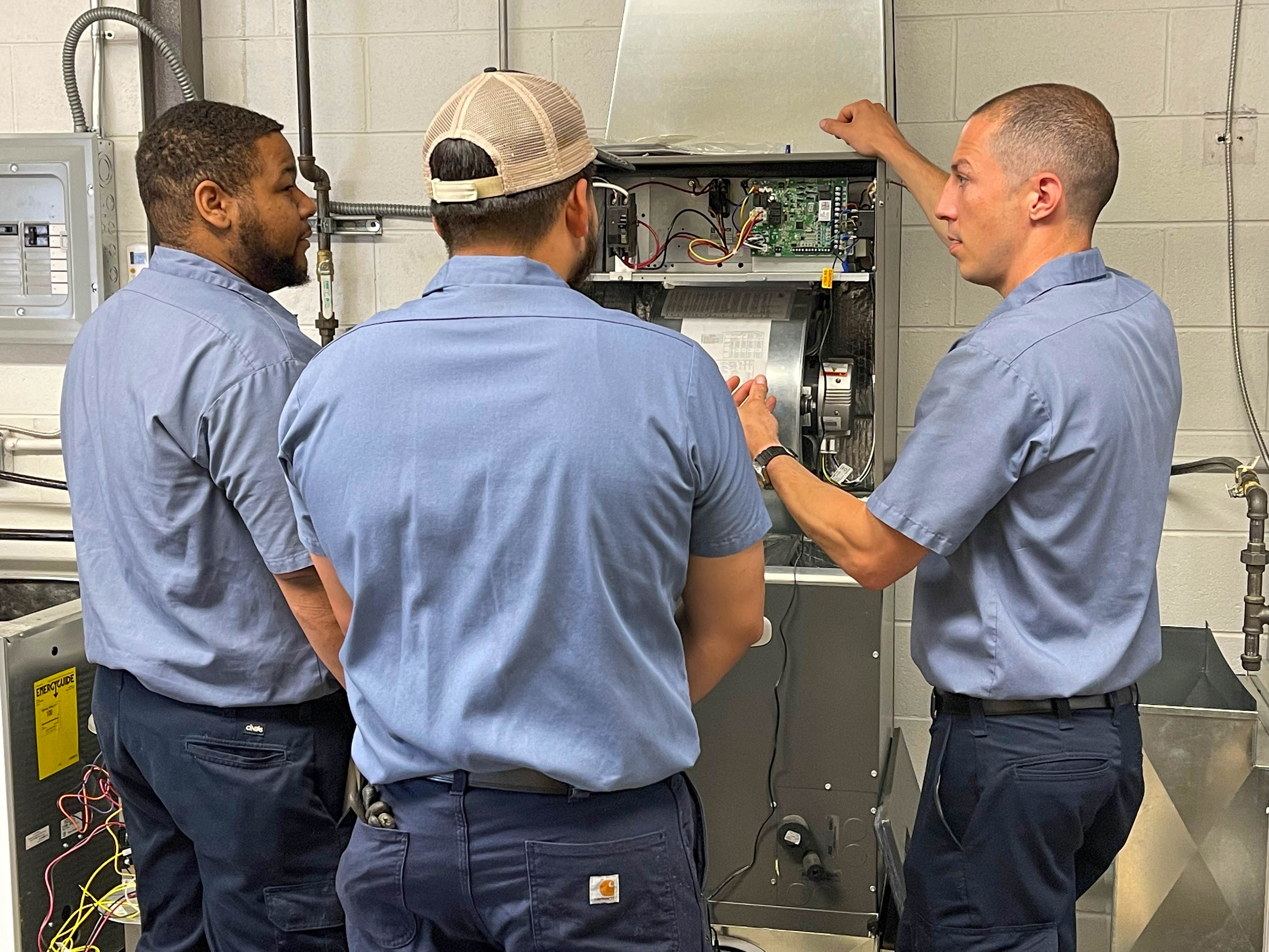 Ostrom Electrical Plumbing Heating & Air Conditioning: Where Every Repair is Handled with Precision and Professionalism.