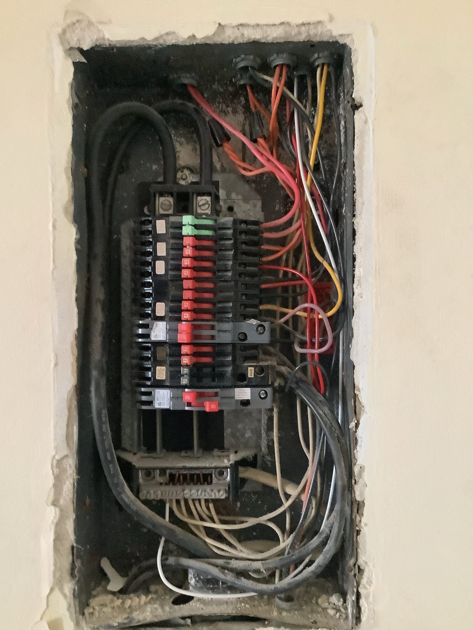 Powell Electric inspected the home panel to ensure safe, reliable circuit performance and recommend tidy finishing for lasting safety.