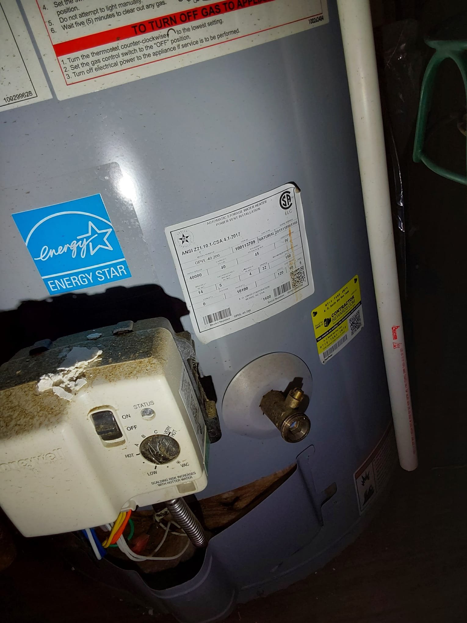 Ensure your home's hot water needs are met efficiently and safely with Service Professionals, your trusted partner in quality and reliability.