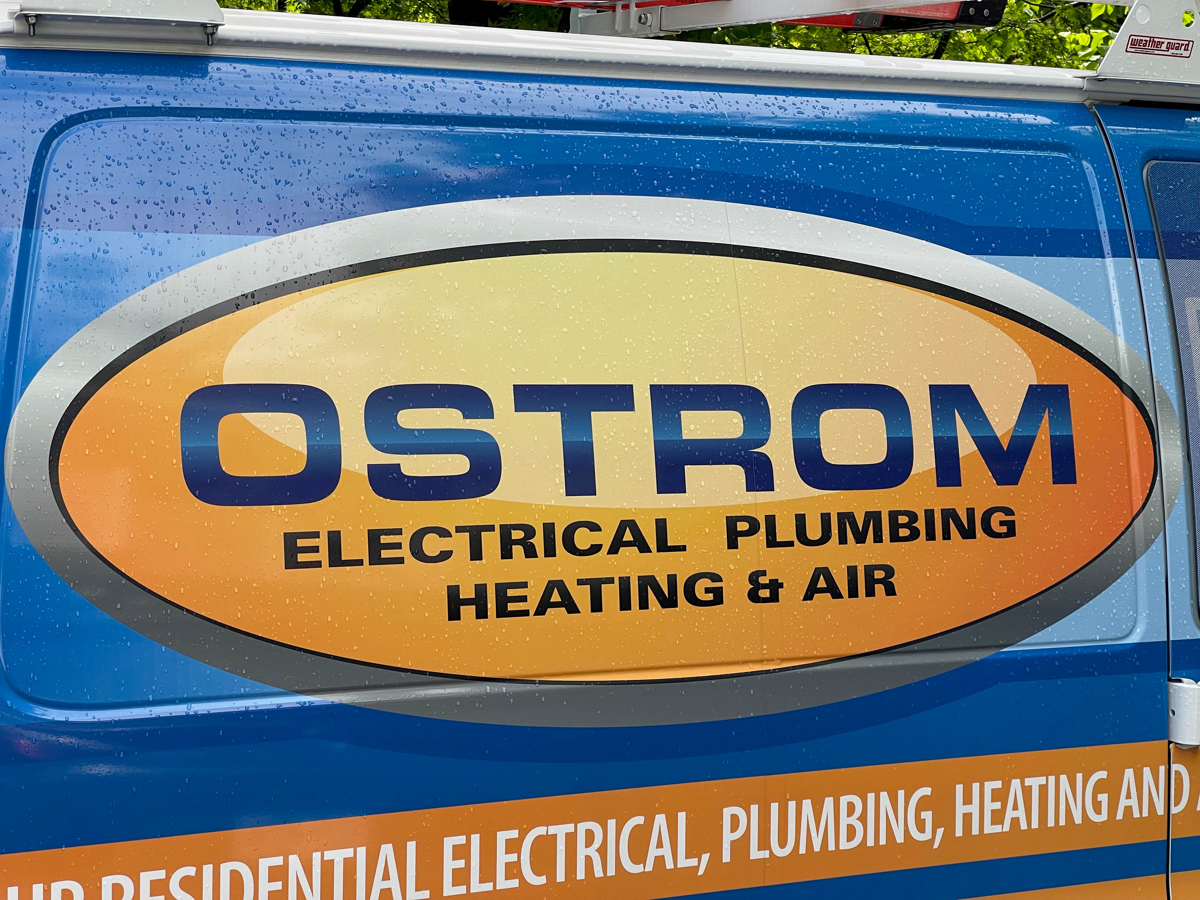 Trust Ostrom Electrical Plumbing Heating & Air for reliable service and professionalism in every job.