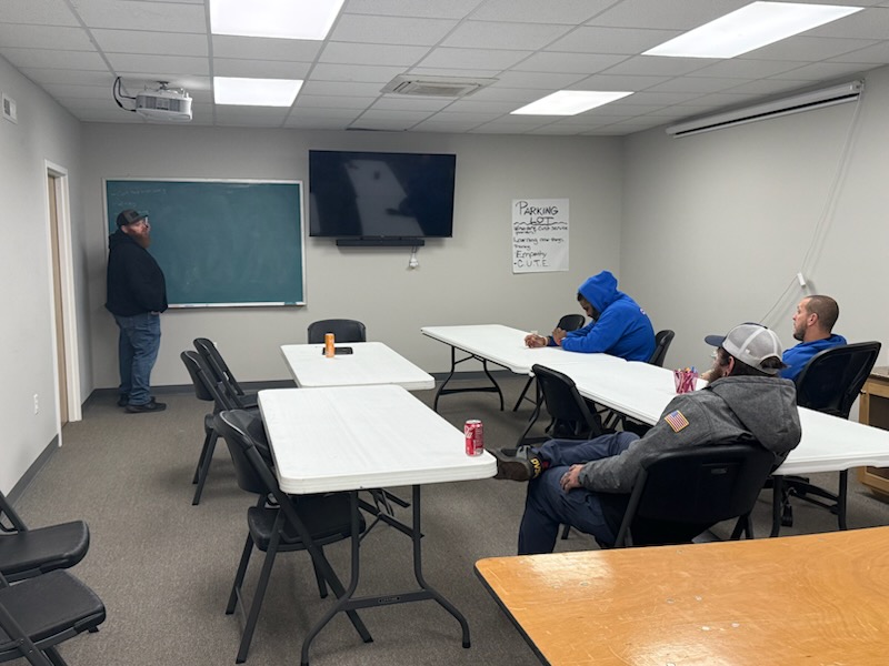 Cutting Edge Total Comfort fosters a collaborative and professional team environment to ensure high-quality service and customer satisfaction.
