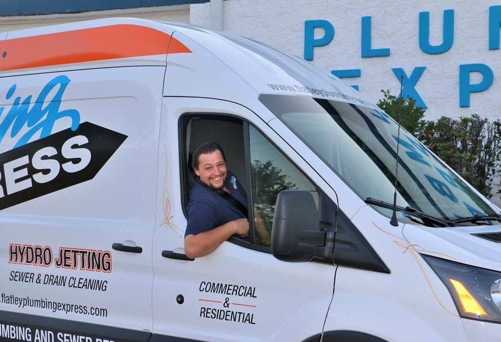 Experience top-notch plumbing solutions with a smile! Flatley's Plumbing Express is your go-to for reliable and friendly service.