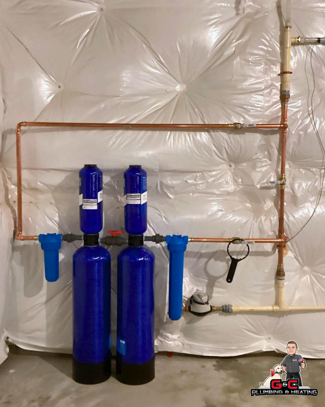 Experience top-notch water filtration installation with G&C Plumbing & Heating for pristine water quality in your home.