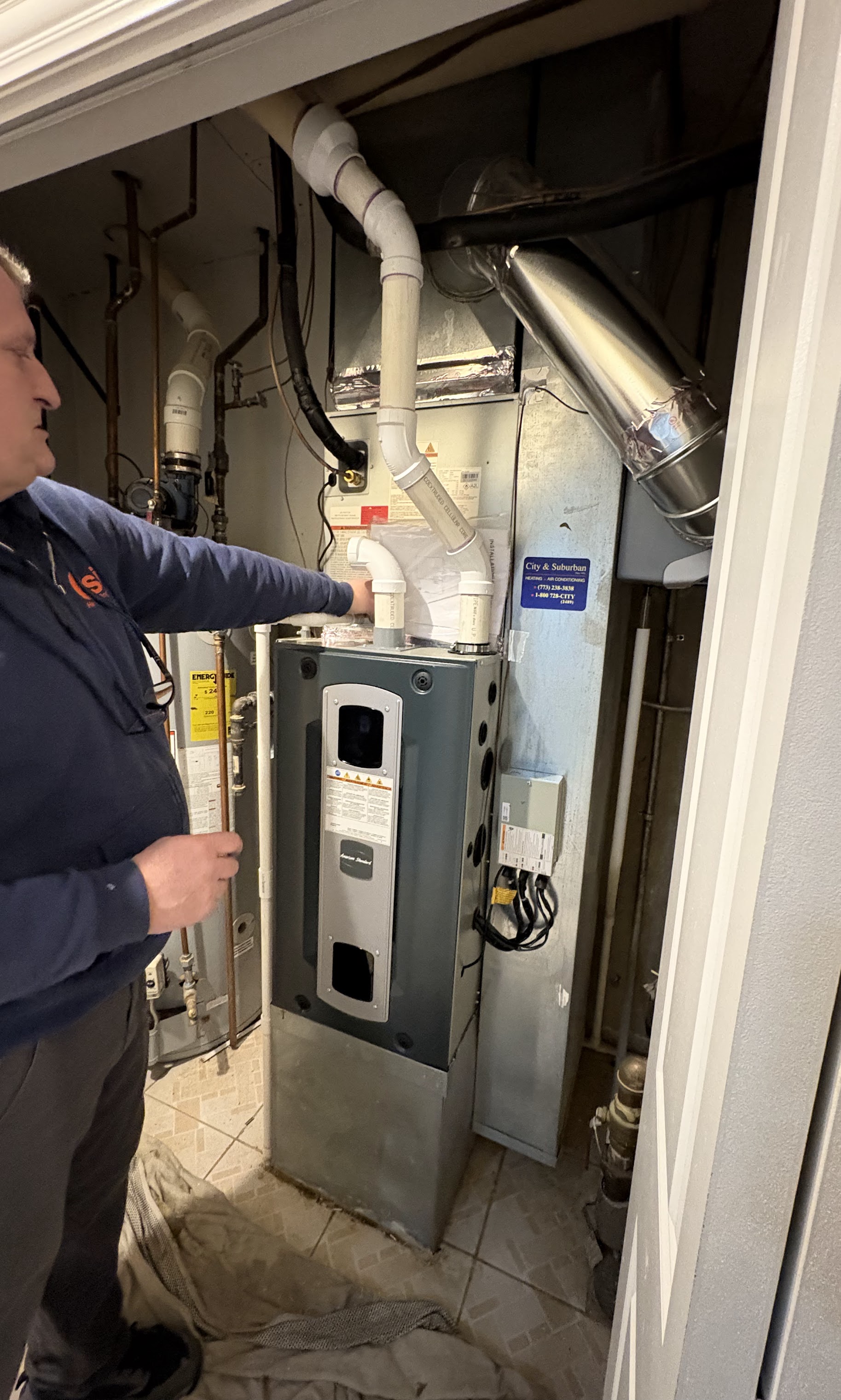 Our technicians at Oasis Heating and Cooling deliver careful, professional HVAC inspections that protect your home and ensure reliable performance.