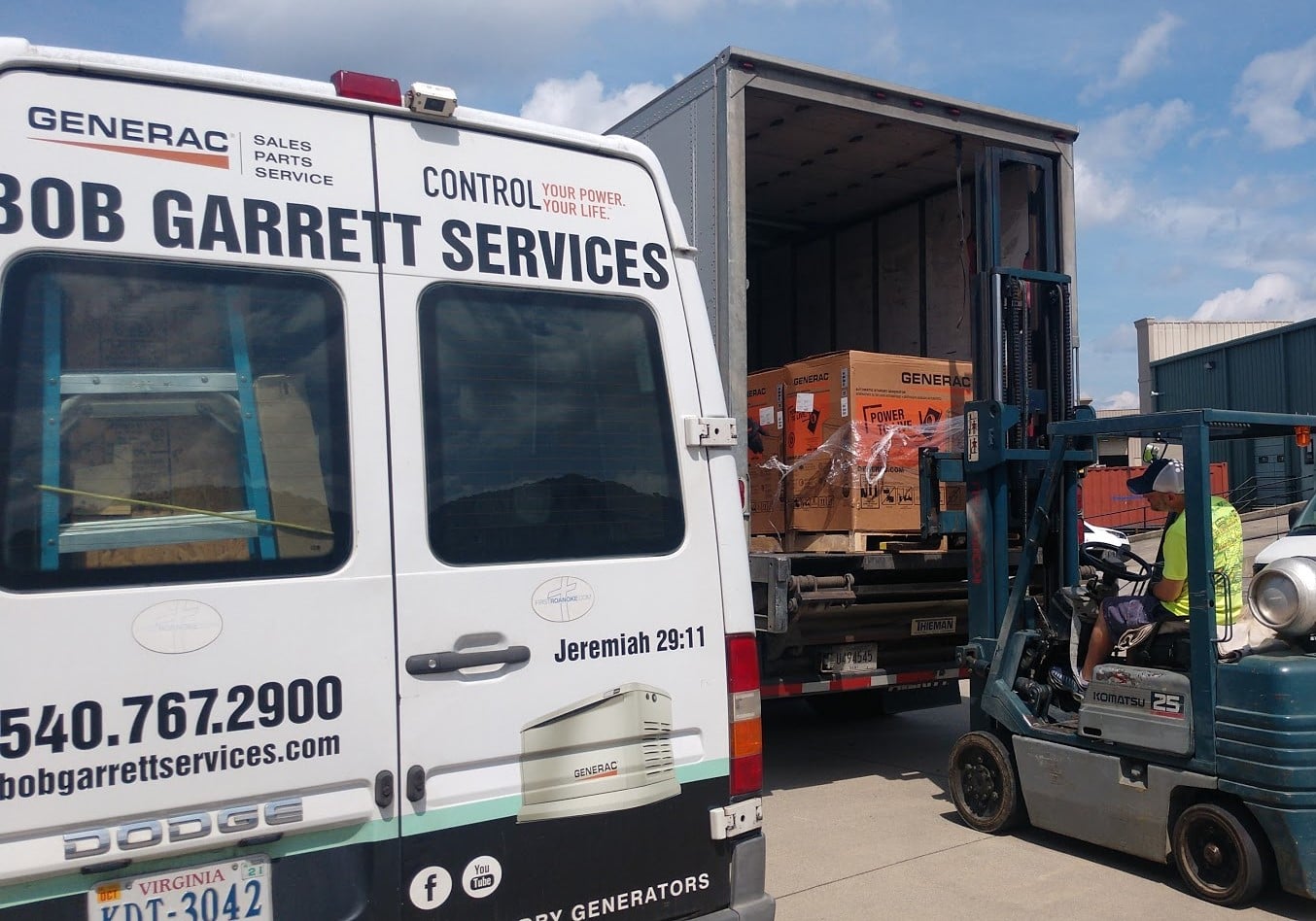 Bob Garrett Services exemplifies professionalism and efficiency, ensuring your power needs are met with precision and care.