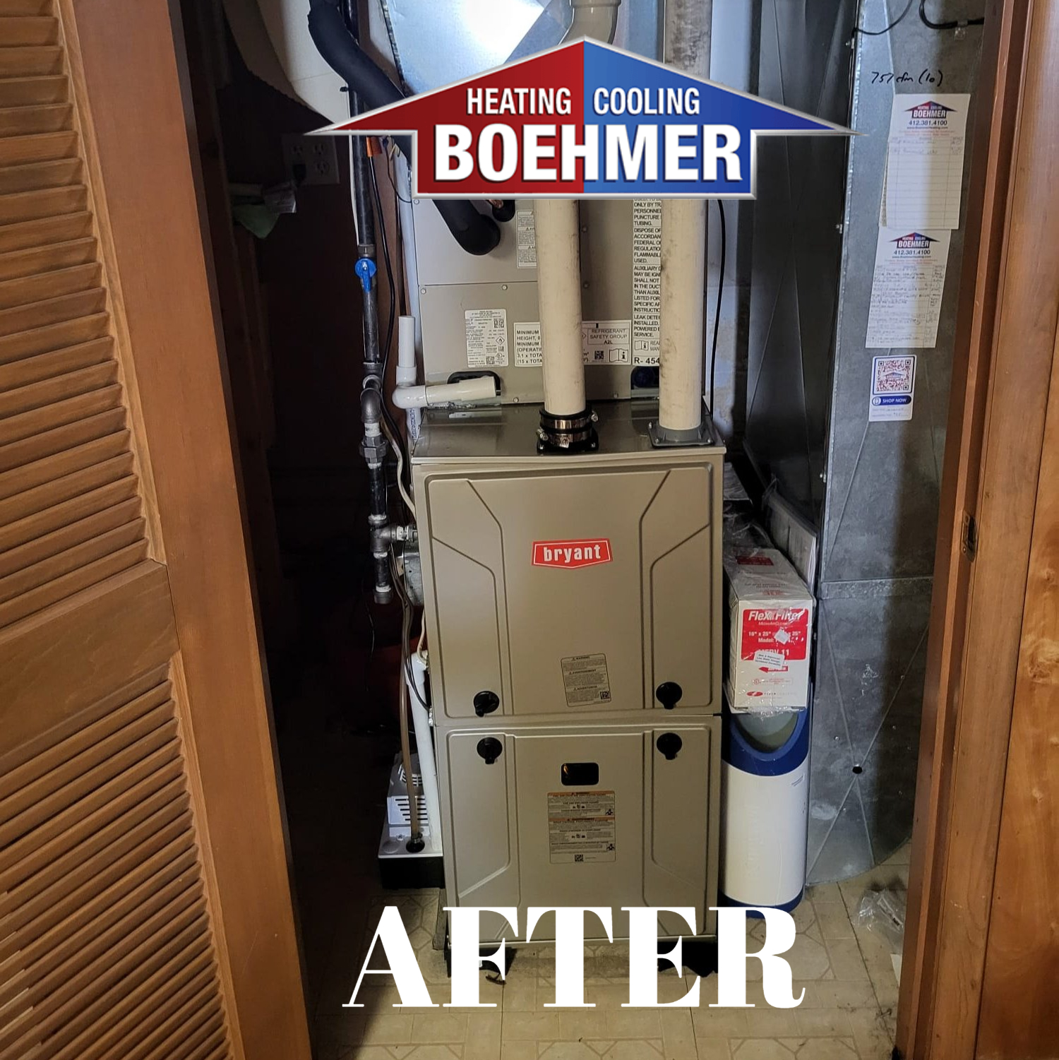 Boehmer Heating & Cooling delivers top-notch heating installations, ensuring comfort and efficiency in every home.