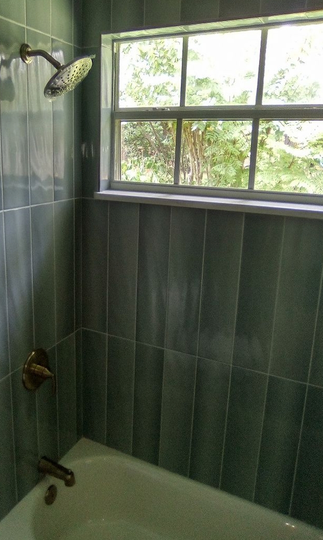 Transform your bathroom into a modern oasis with Alternate Design Plumbing, Inc.