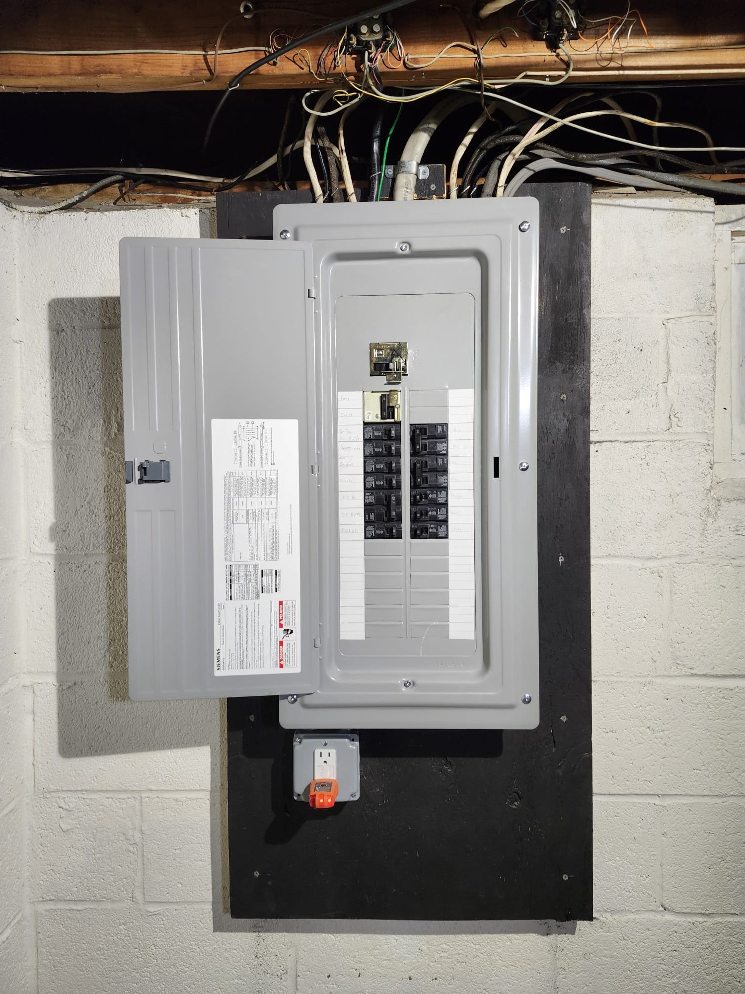Service Professionals ensure your home’s safety with expert electrical panel management, providing peace of mind for all your electrical needs.