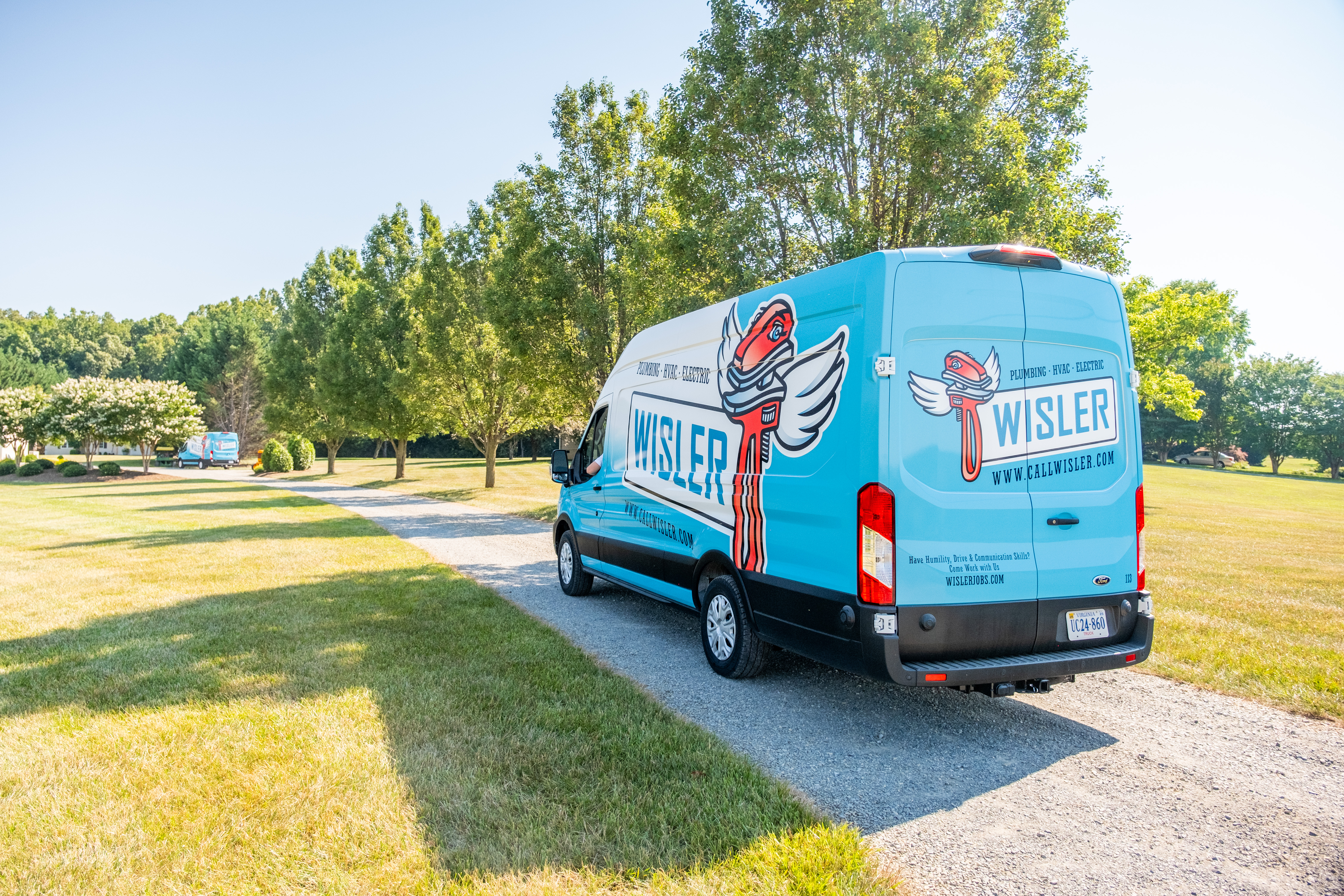 Experience the reliable service and professionalism of Wisler Plumbing, Heating, Cooling, and Electrical with just a call!