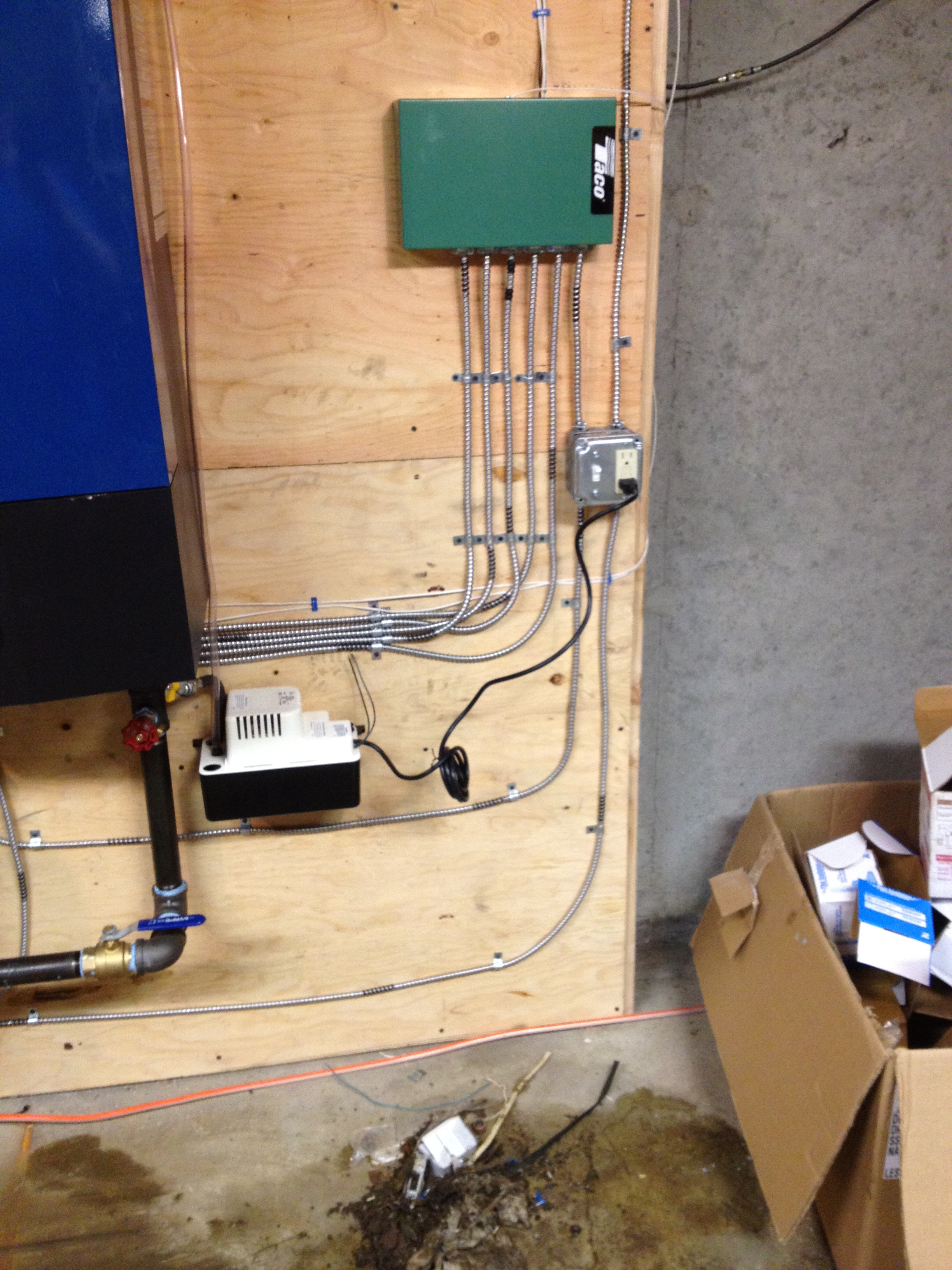 Discover the meticulous electrical work by Castle Electric Inc., ensuring safety and reliability for your home.