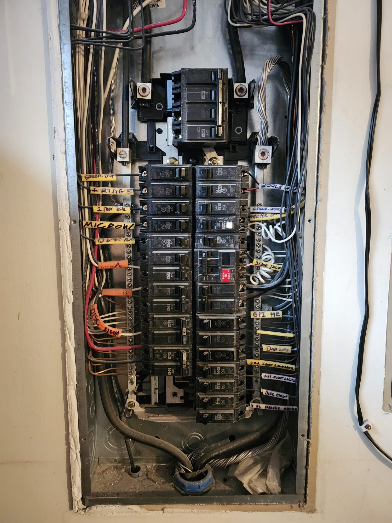 At Service Professionals, our precision in electrical panel installations ensures your home's safety and reliability.