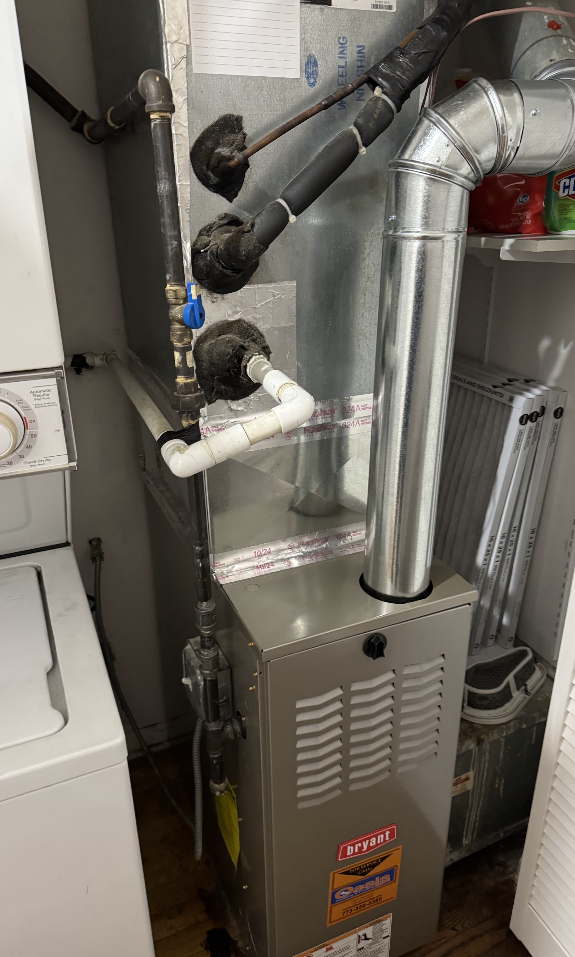 Clean, code-minded installation and attention to insulation show how Oasis Heating and Cooling protects comfort and system longevity.