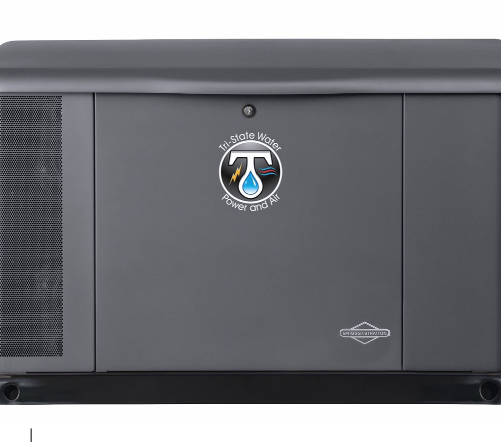 Power up with confidence using Tri-State Water, Power, and Air's reliable standby generators.
