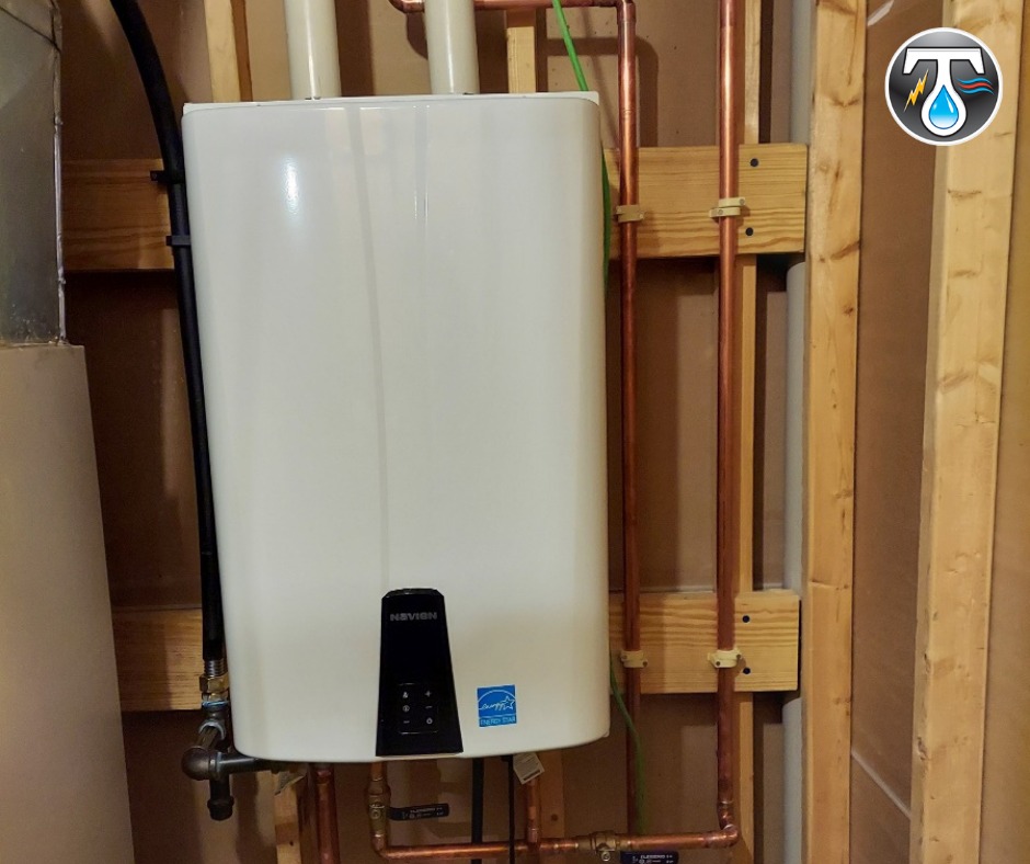 Tri-State Water, Power, and Air offers top-notch installation of tankless water heaters, ensuring energy efficiency and reliability for your home.