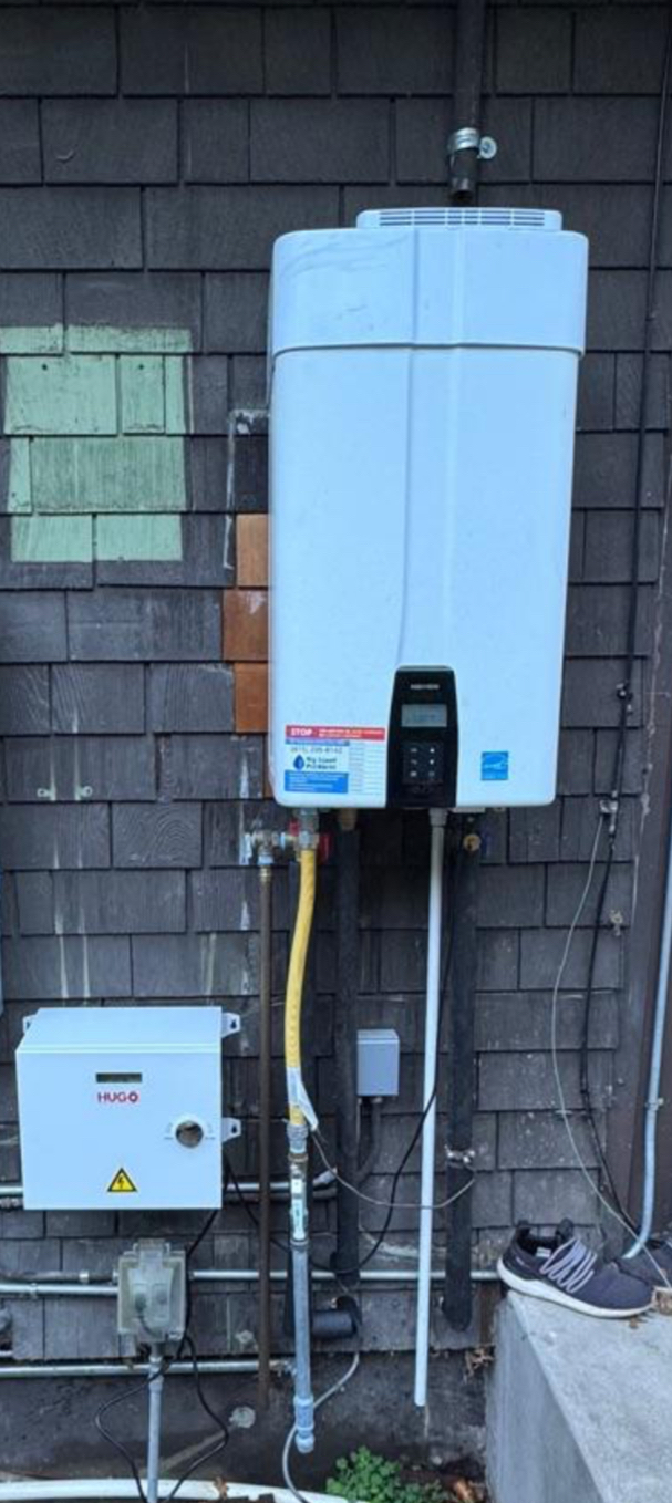 Reliable on-site installation and durable workmanship keep hot water flowing, trust Big Island Plumbing for professional tankless heater service.