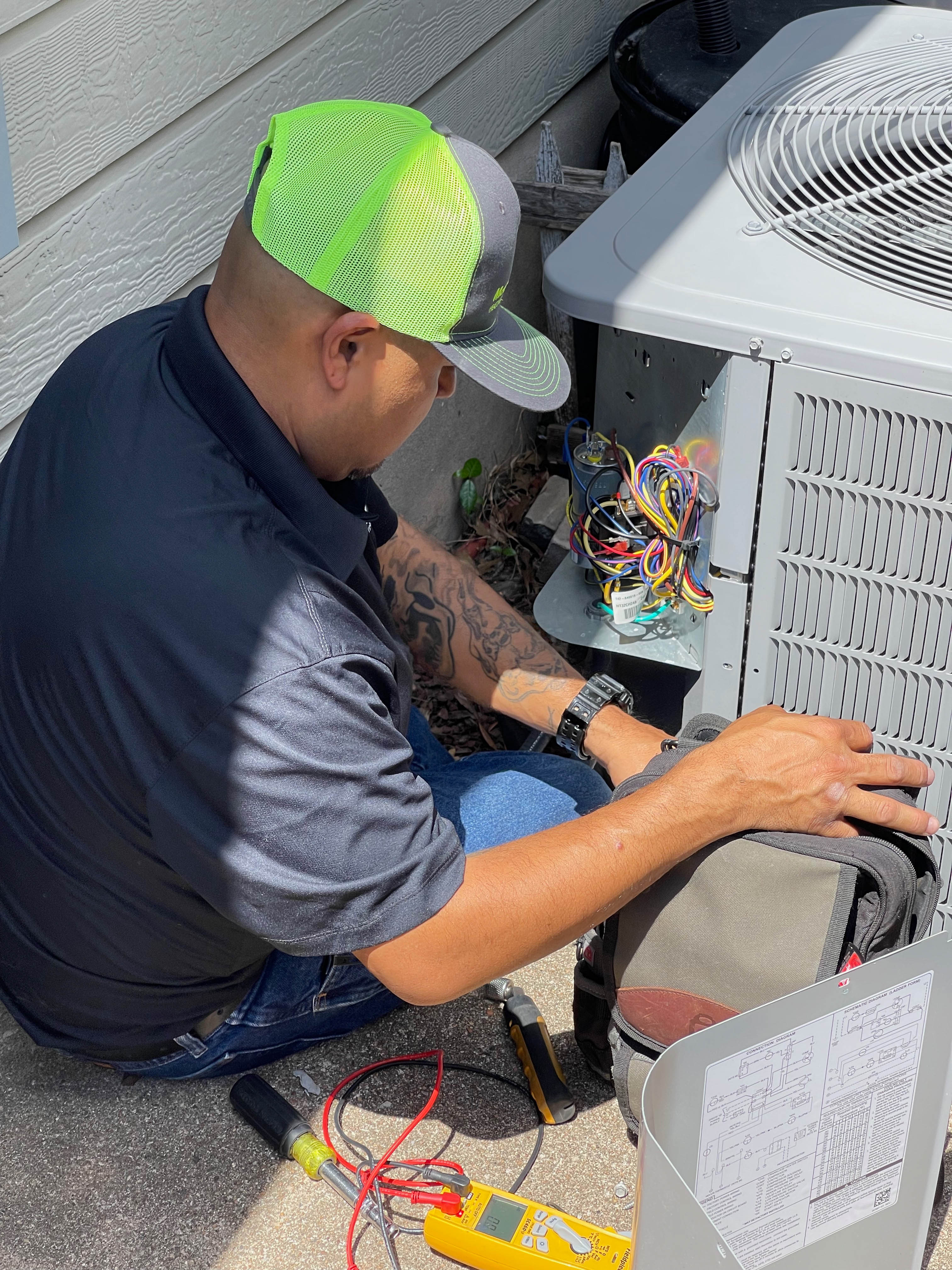 Experience reliable HVAC solutions with McCullough Heating & Air Conditioning—dedicated to quality and professionalism.