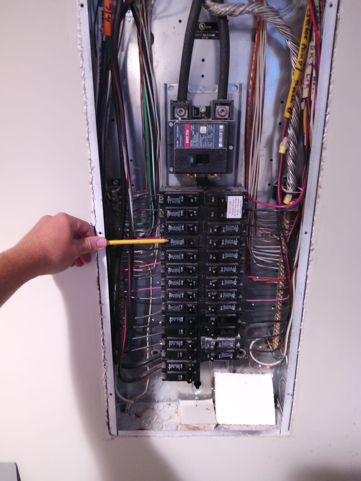 At Service Professionals, our expert electricians ensure your home's electrical panel is safe and up to code for your peace of mind.