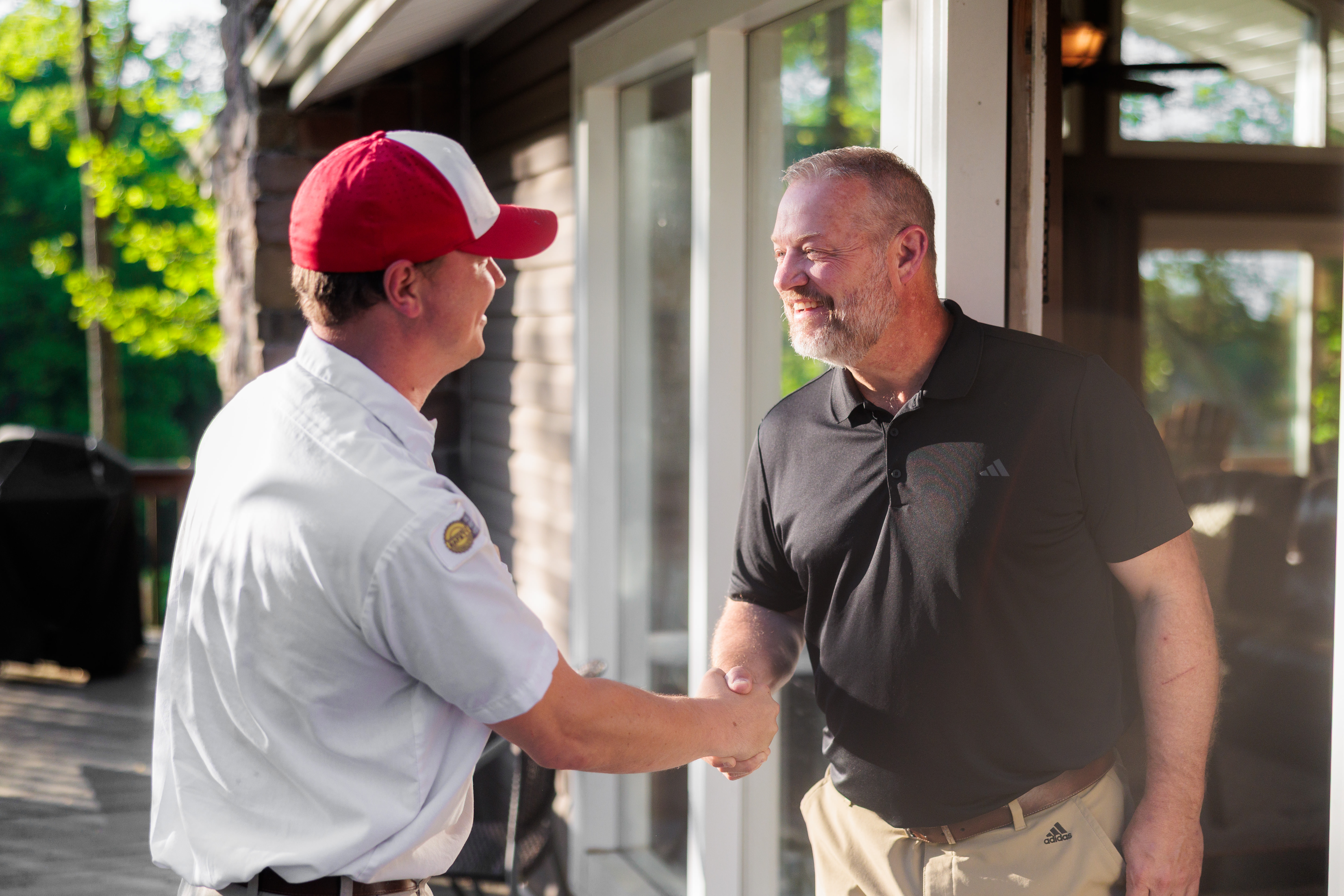 Experience exceptional service and professionalism with Wisler Plumbing, Heating, Cooling, and Electrical. Let us handle your home service needs with a smile.