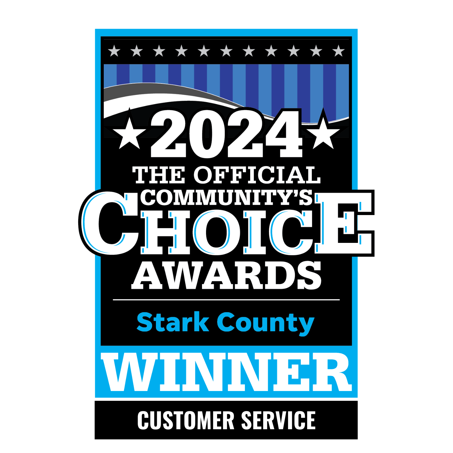 Recognized as a leader in customer service, Quality Heating & Cooling is proud to be the 2024 Community Choice Award winner in Stark County.