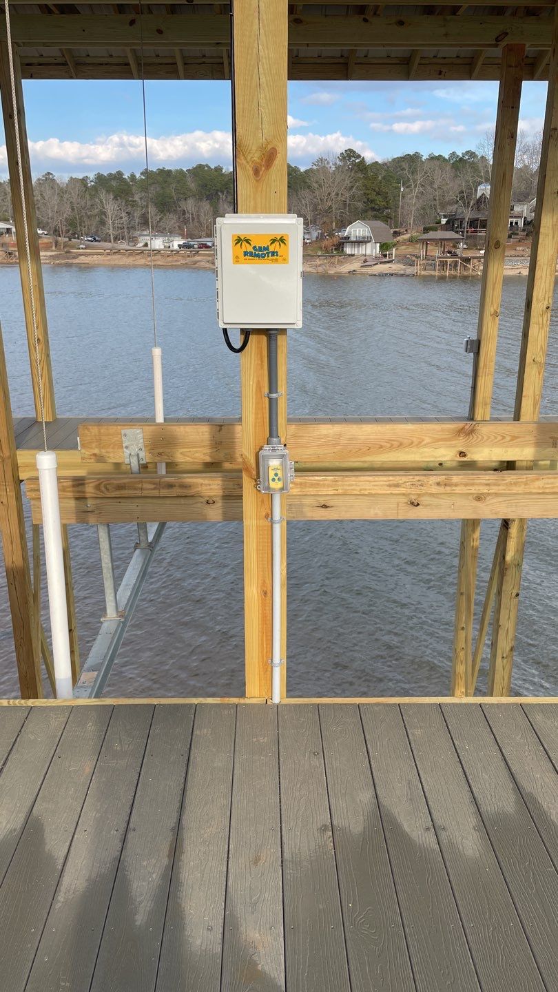 Reliable waterfront electrical installations from C&T Electric LLC deliver durable, neat results that protect your dock and equipment.