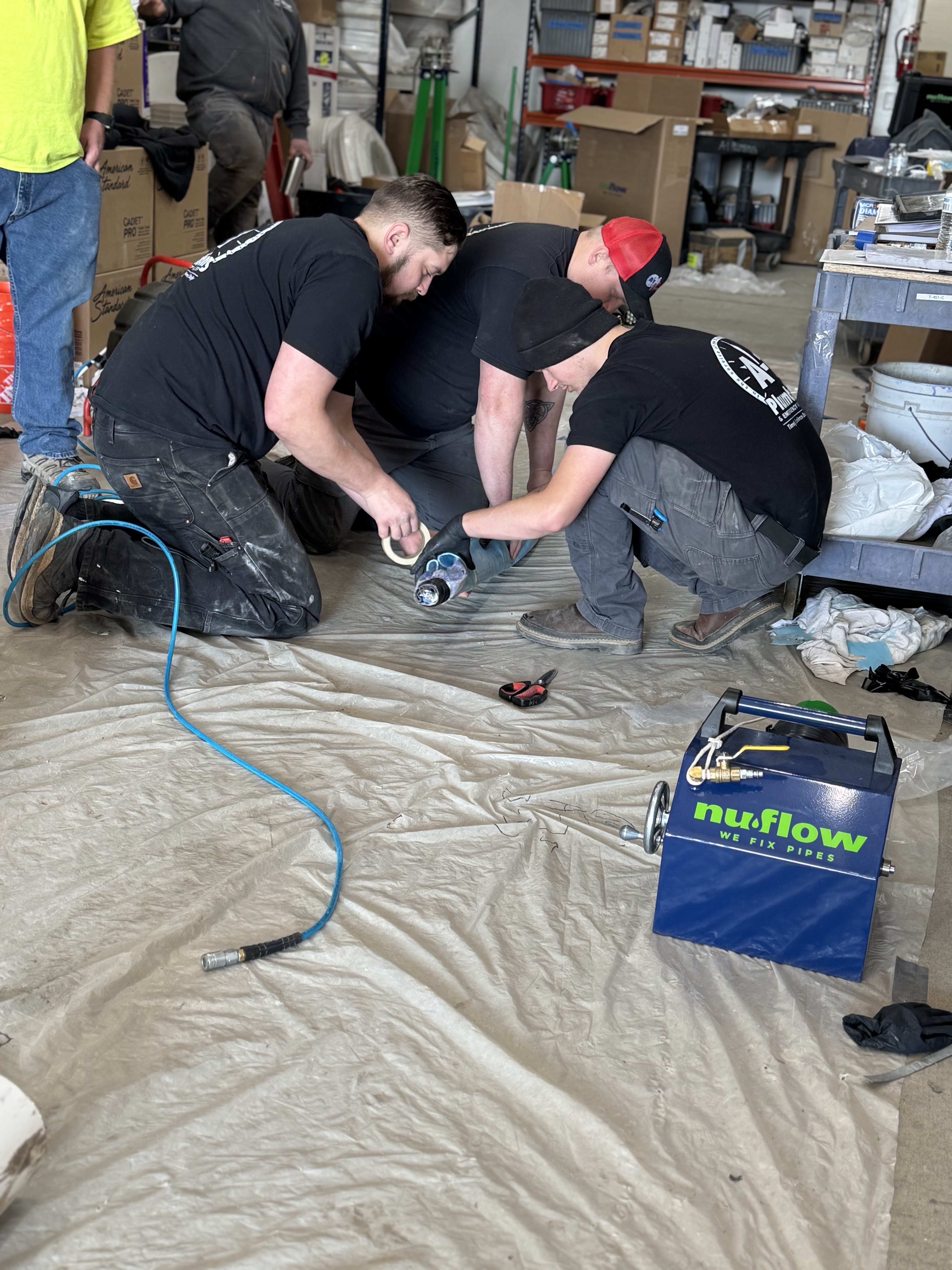 At A-1 Plumbing & Emergency Rooter, collaboration and quality work fix your pipes efficiently. Trust us for professional plumbing solutions.