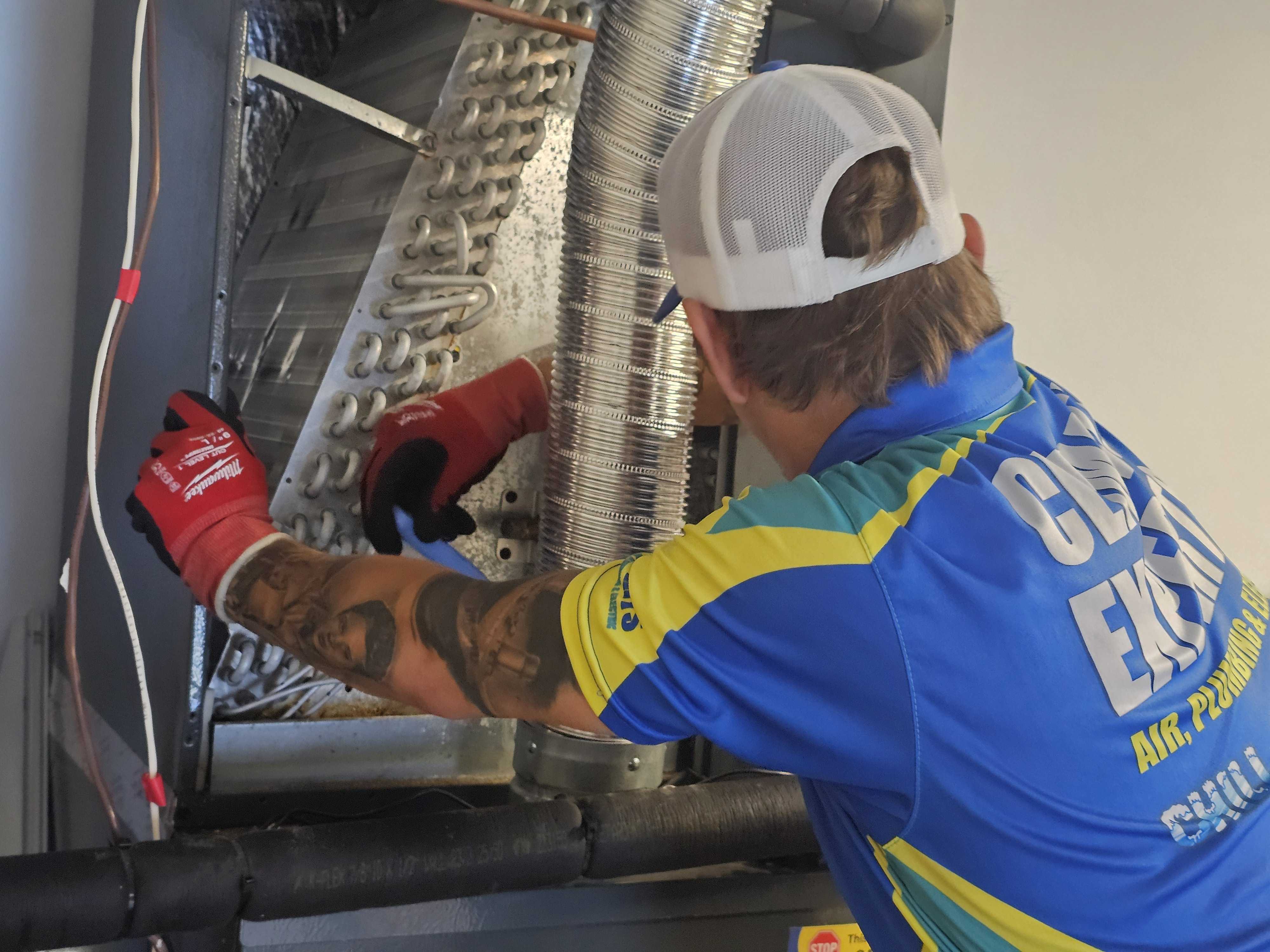 Experience the reliability and professionalism of Climate Experts Inc with our top-notch HVAC services.