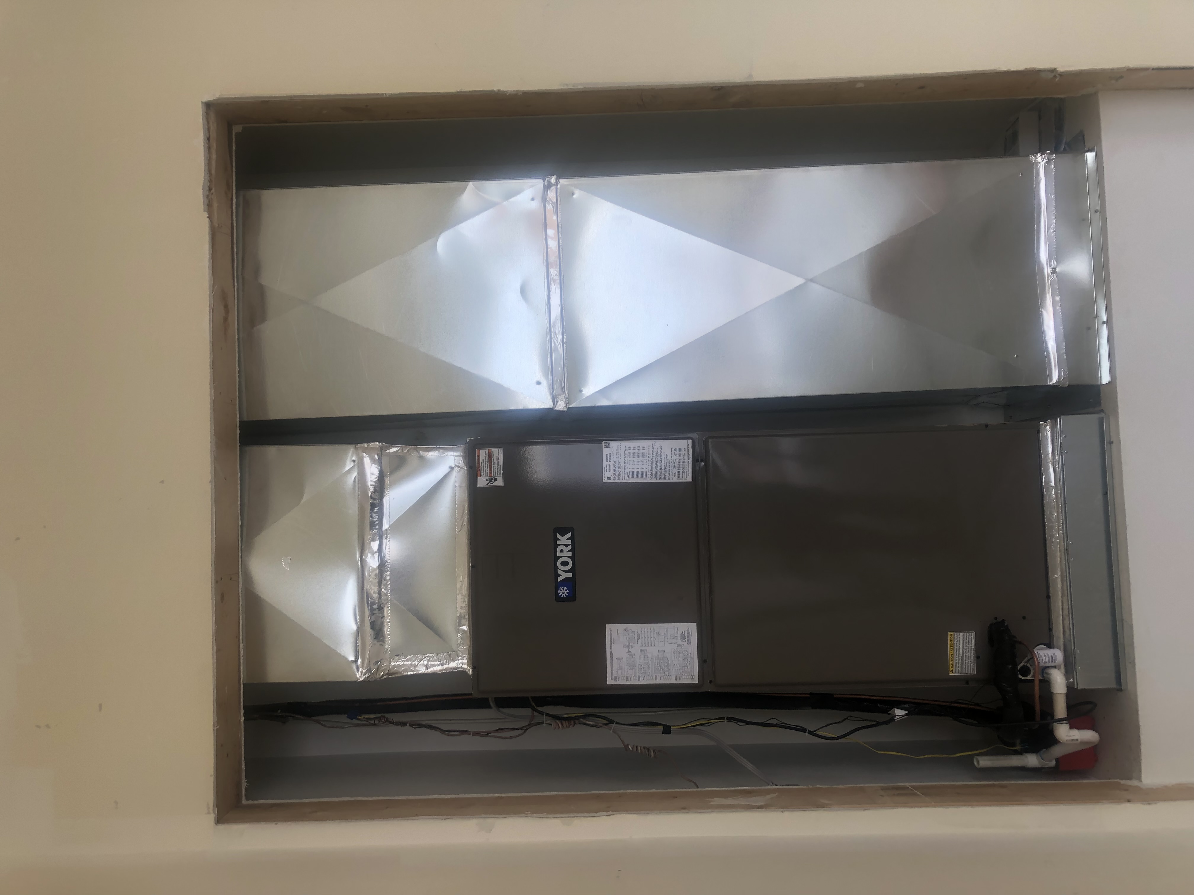 Experience the professional touch of Clark Heating and Cooling with our top-of-the-line HVAC installations, ensuring comfort and reliability in your home.