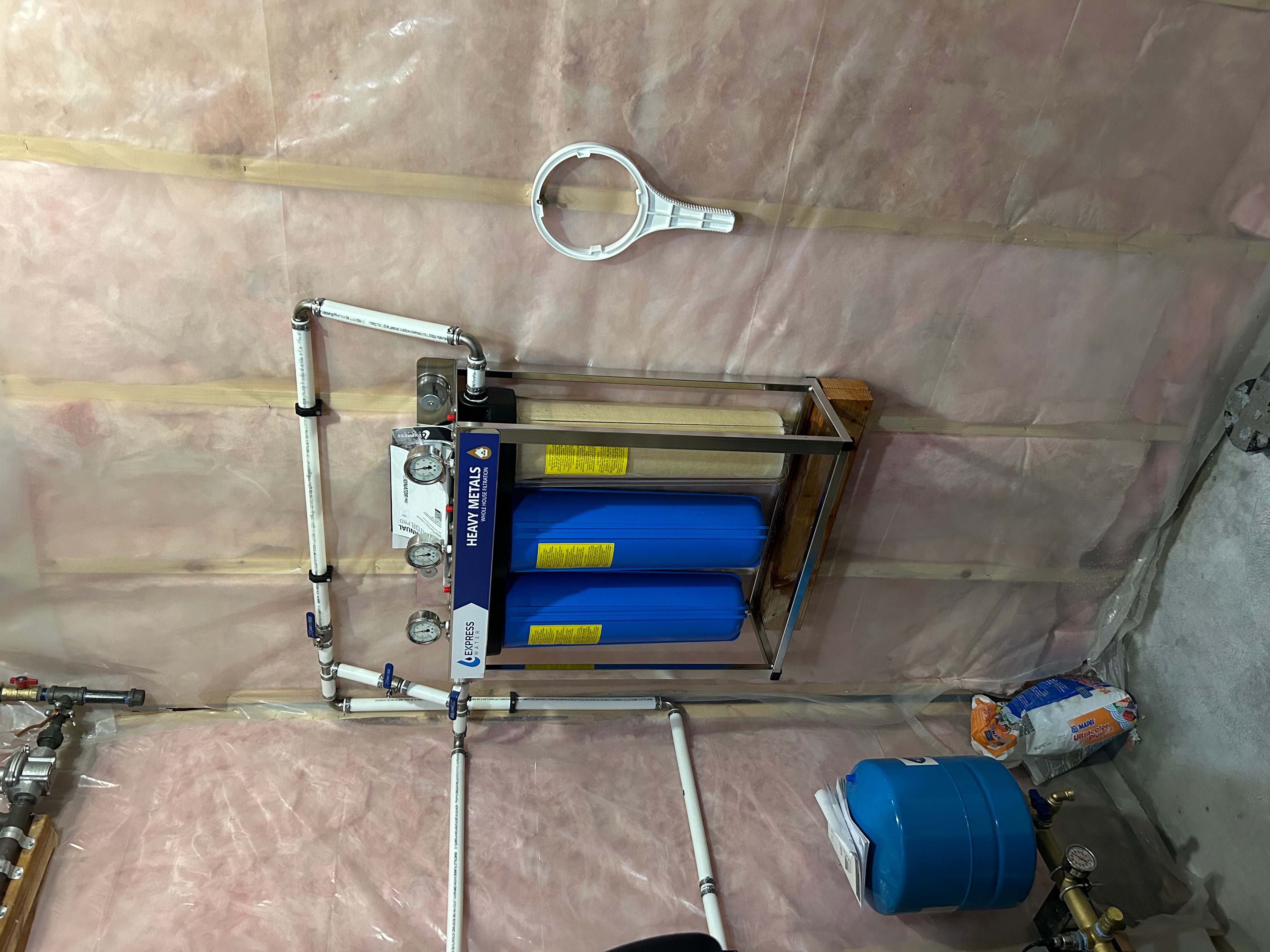 Experience premium water filtration solutions with First Call Jewel, ensuring quality and professionalism in every installation.