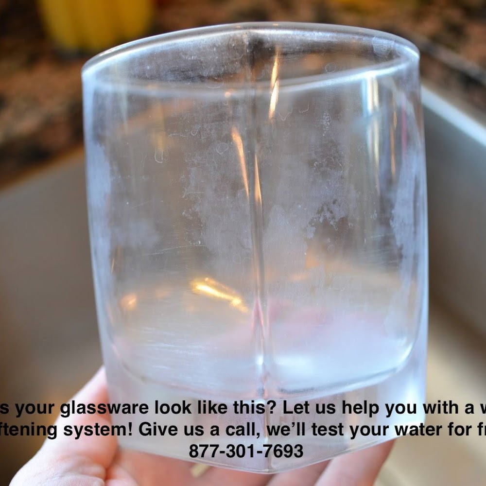 Does your glassware suffer from unsightly hard water stains? Tri-State Water Power and Air can help with our effective water softening solutions. Give us a call today!