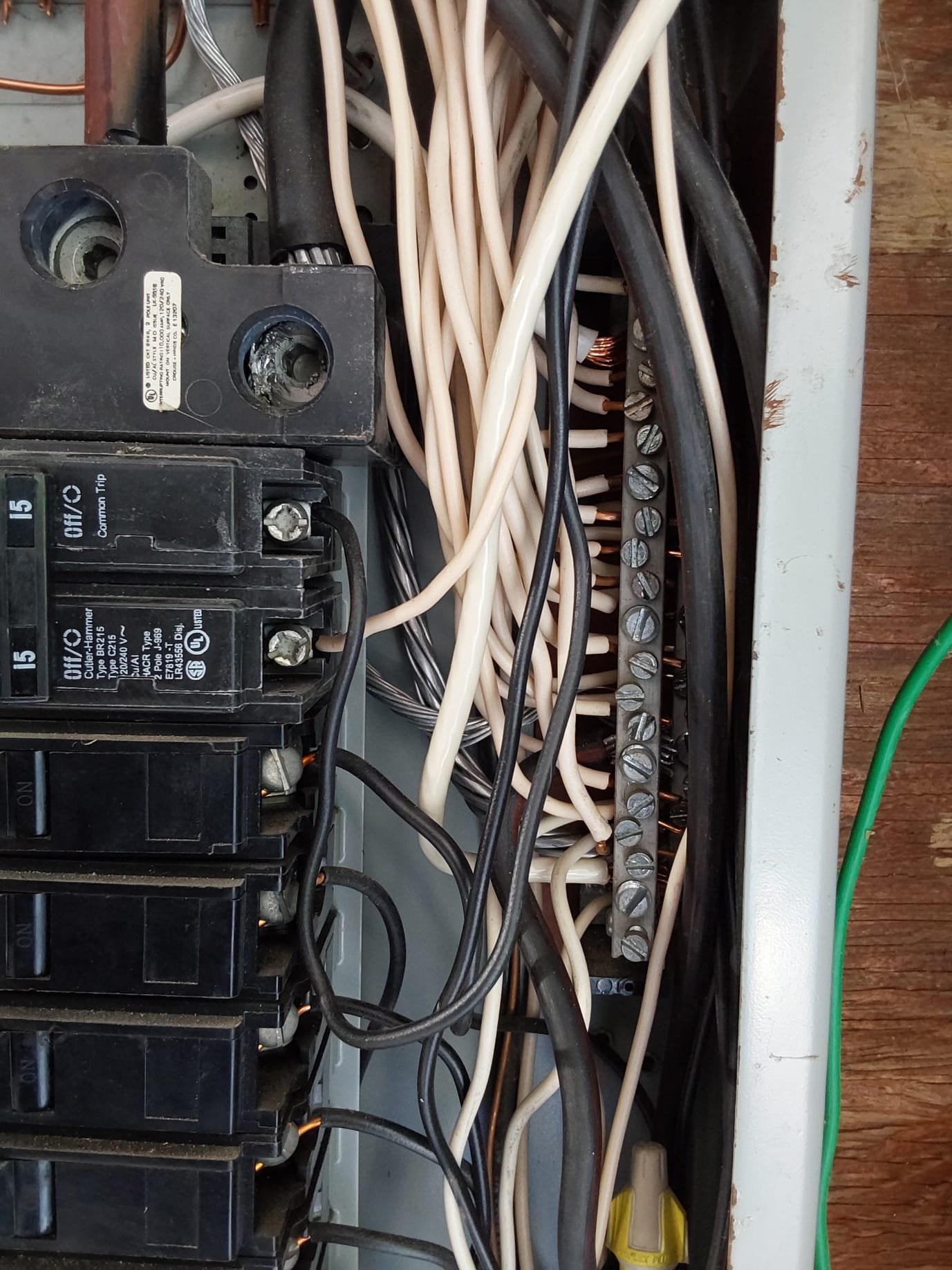 Trust PowerPro Electrical for organized and professional electrical panel setups.