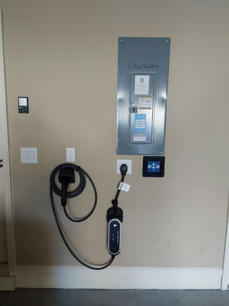 Power up your home with Aardvark Electric, Inc. - Your trusted partner for professional EV Charger Installation and Maintenance.