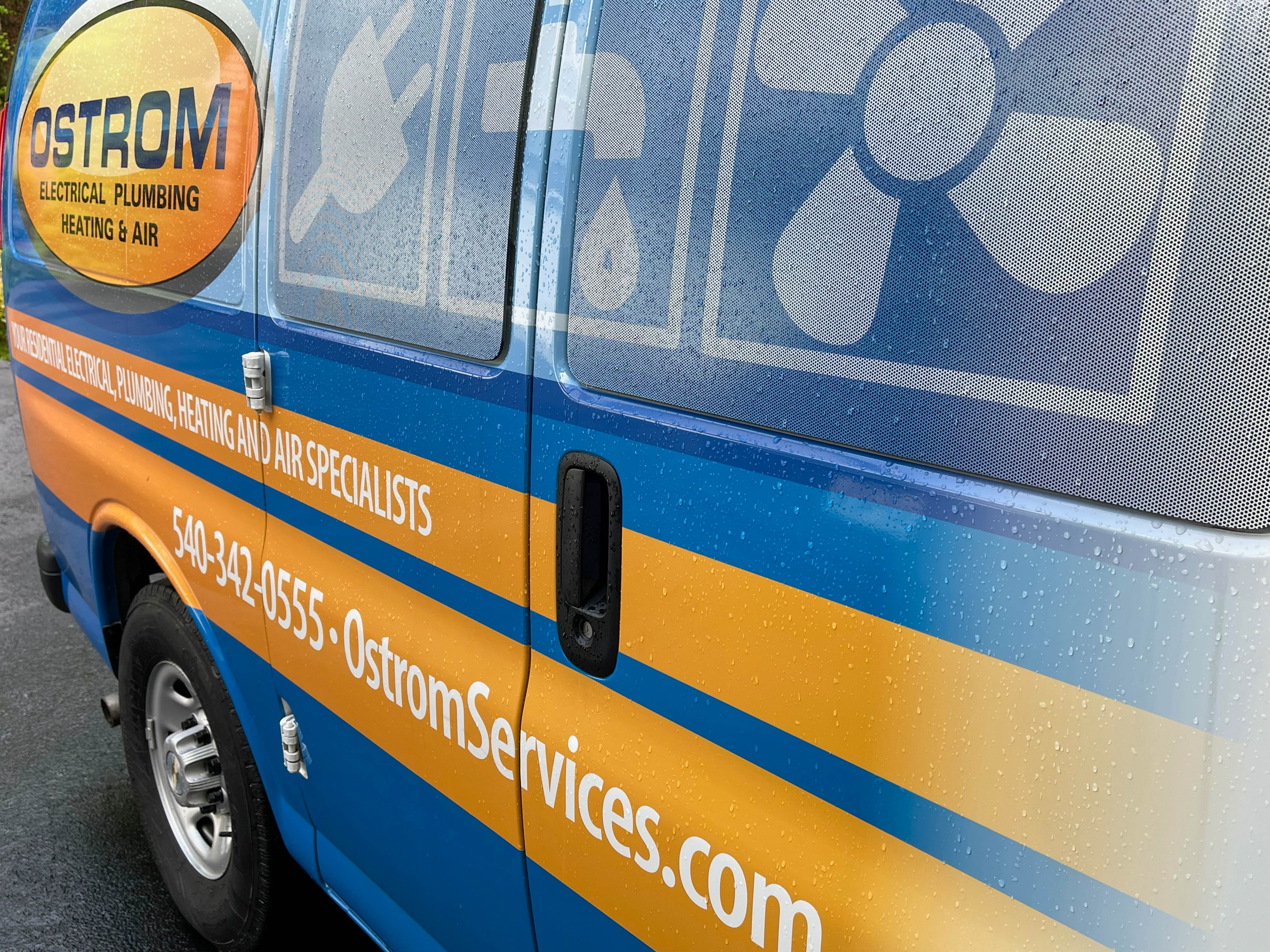 Trust Ostrom Electrical Plumbing Heating & Air for your home service needs—experience professionalism and expertise that's just a call away.