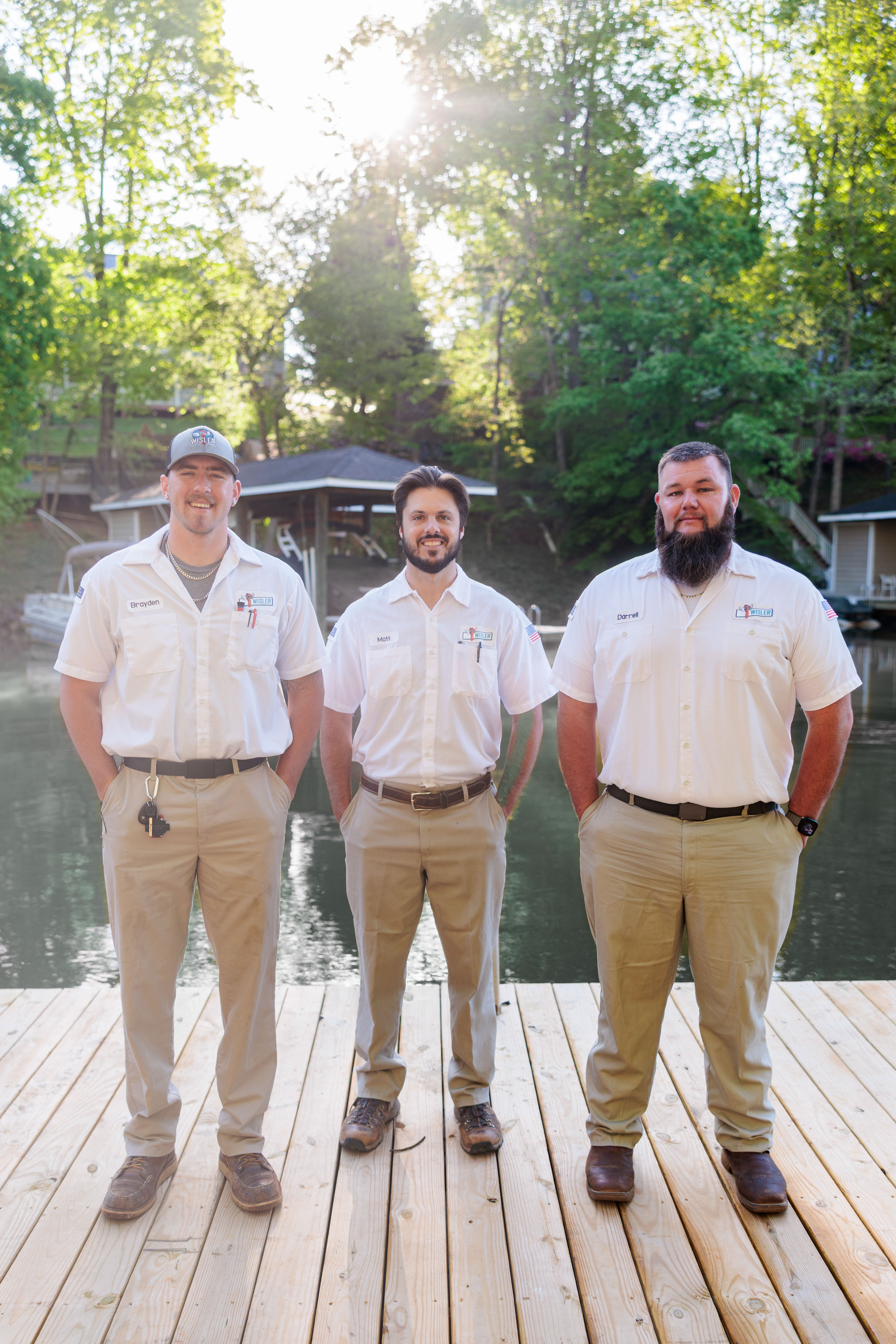 Experience exceptional service with Wisler Plumbing, Heating, Cooling and Electrical, where professionalism meets quality.