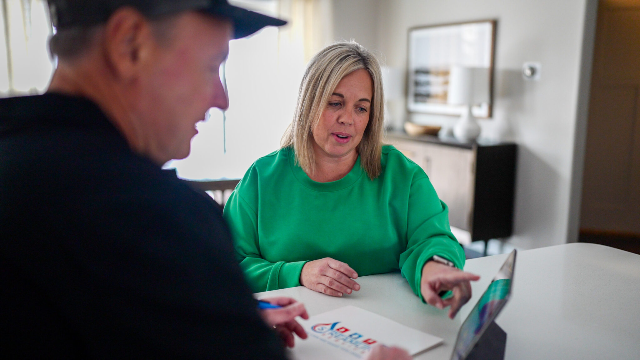 At Streamline Services Plumbing, HVAC & Electrical, we ensure personalized and tech-savvy solutions for all your needs.