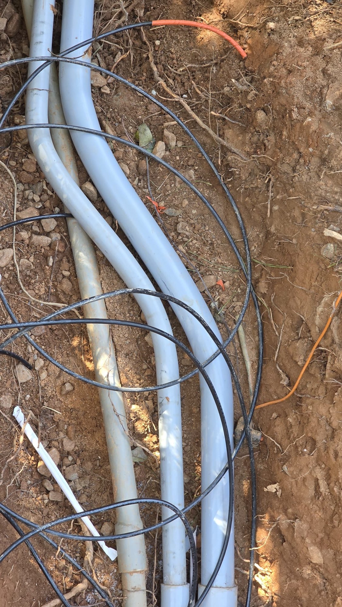 Aardvark Electric, Inc. demonstrates expert outdoor electrical installations, ensuring quality and reliability in every project.