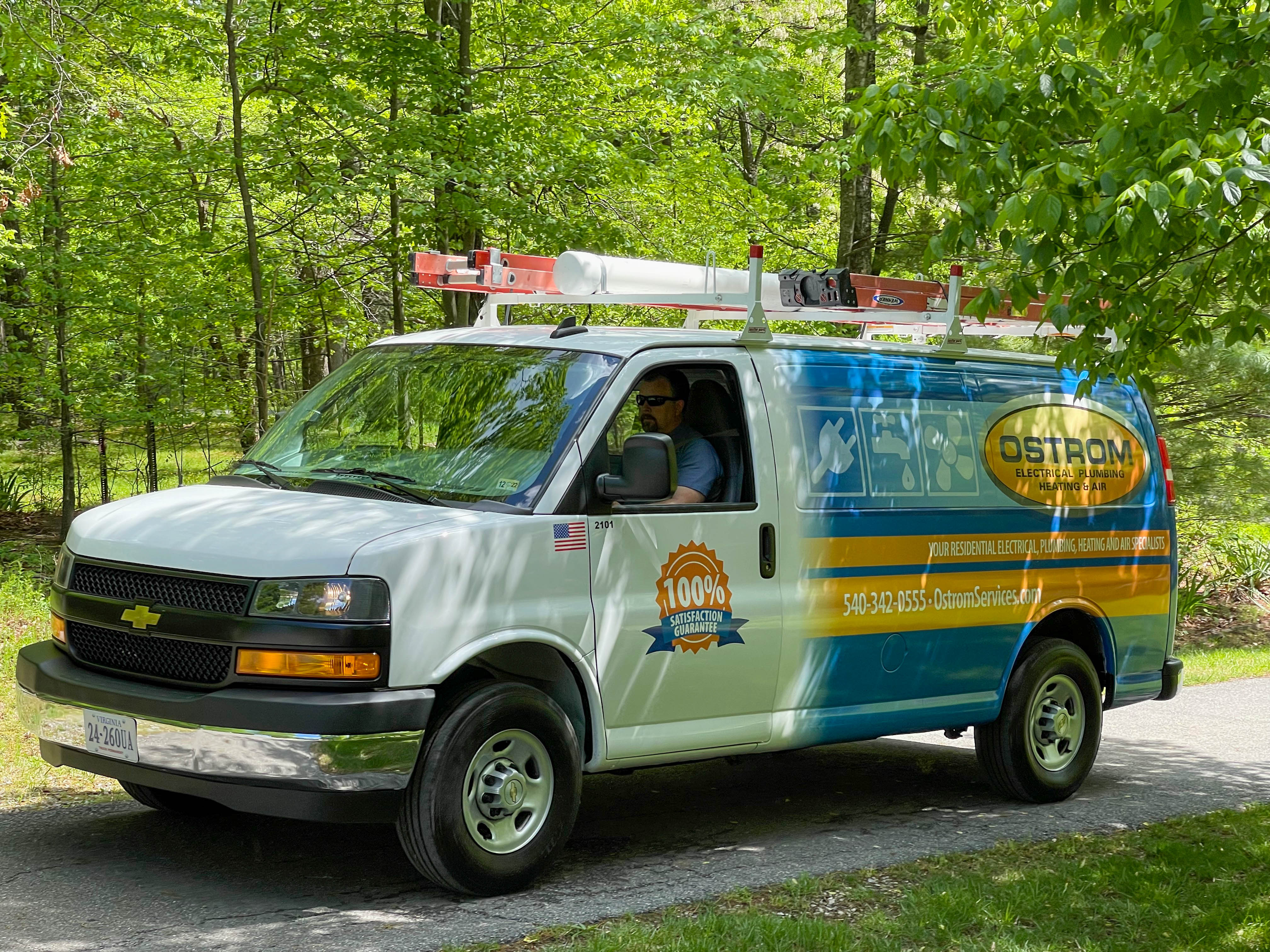 Trust Ostrom Electrical Plumbing Heating & Air Conditioning for reliable and guaranteed services. Call us today!