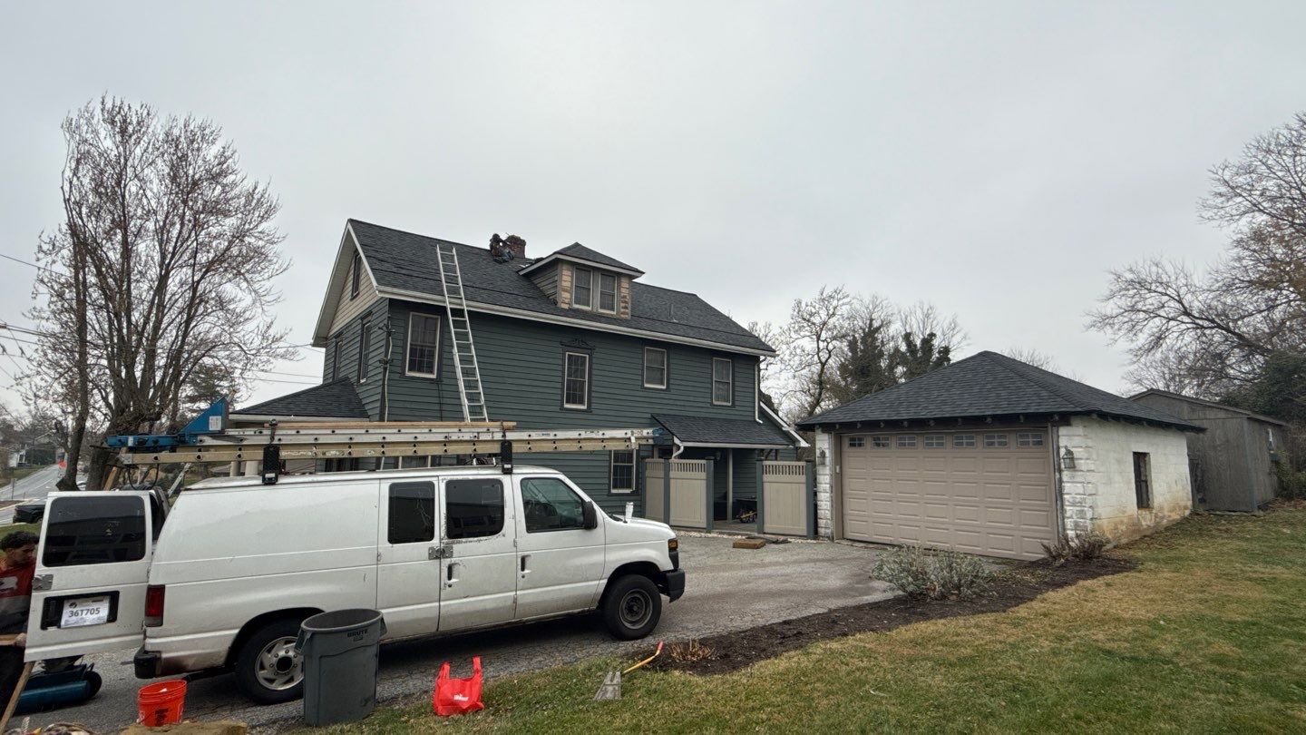 Trust Mosaic Roofing & Exteriors for dependable roof repairs and clean, careful onsite work that enhances your home's durability.