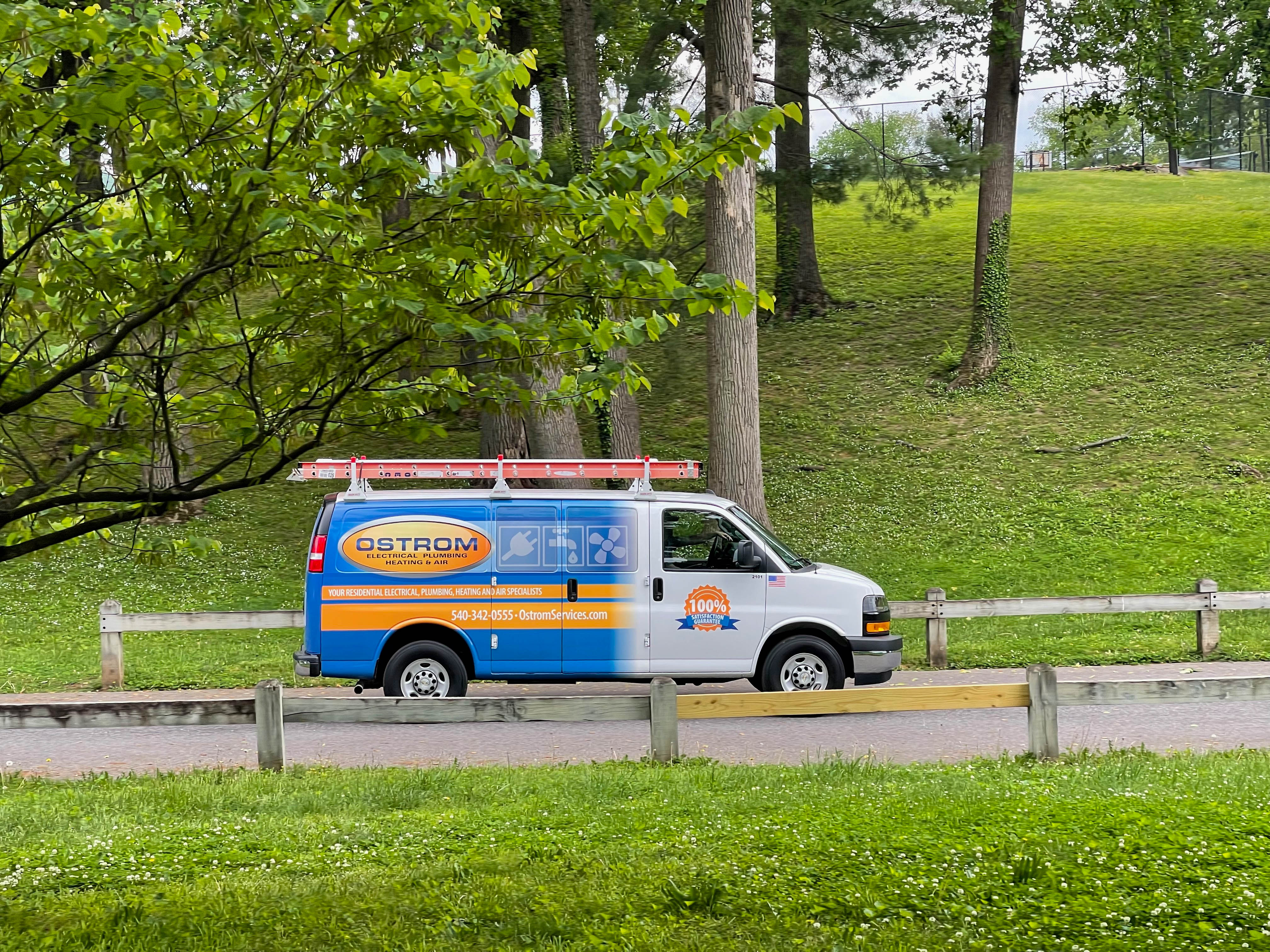Experience reliability and quality with Ostrom Electrical Plumbing Heating & Air Conditioning, ensuring complete satisfaction with every service call.