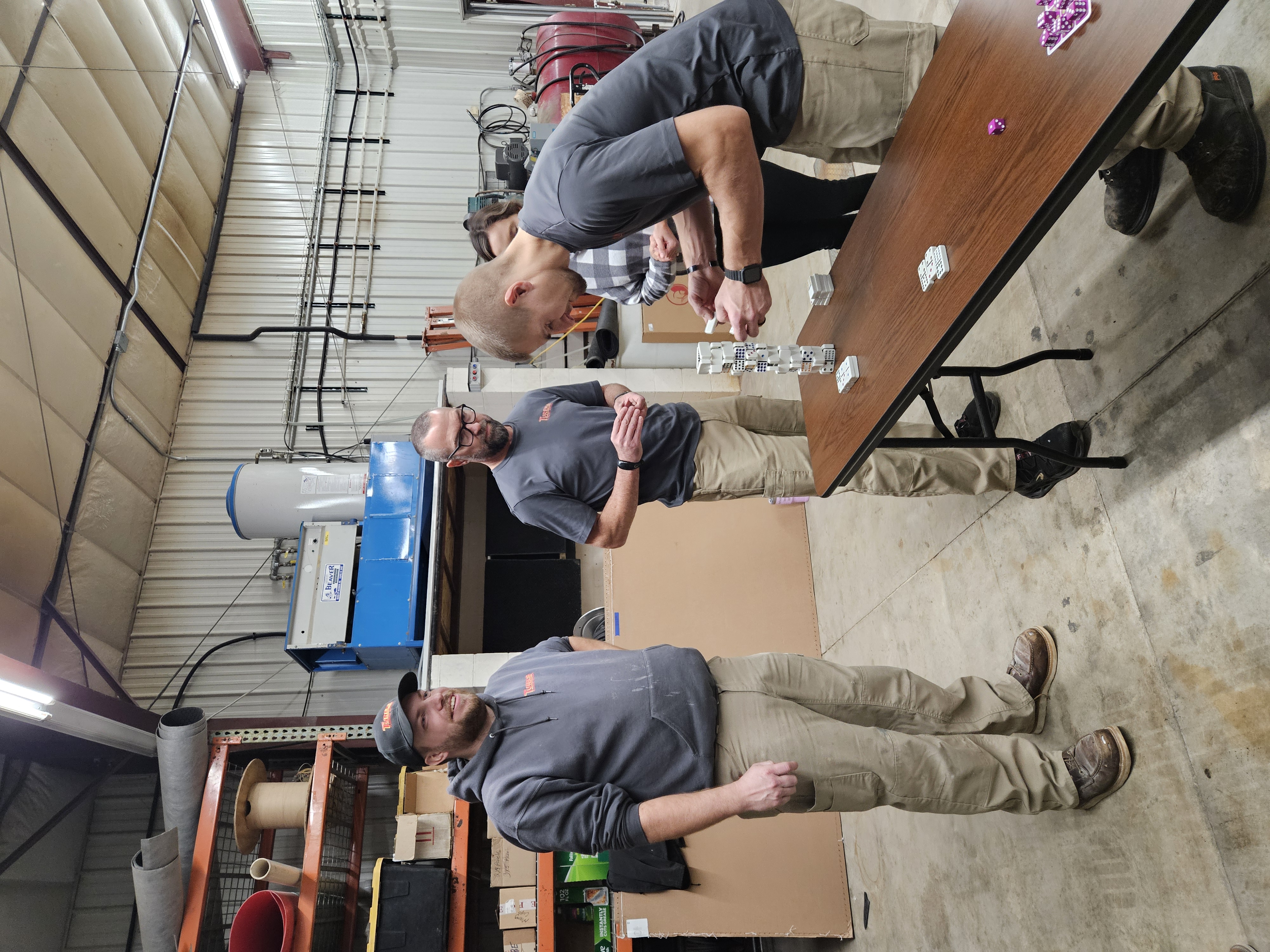 At Tureks Plumbing Services, teamwork and collaboration build a strong foundation for our exceptional services.