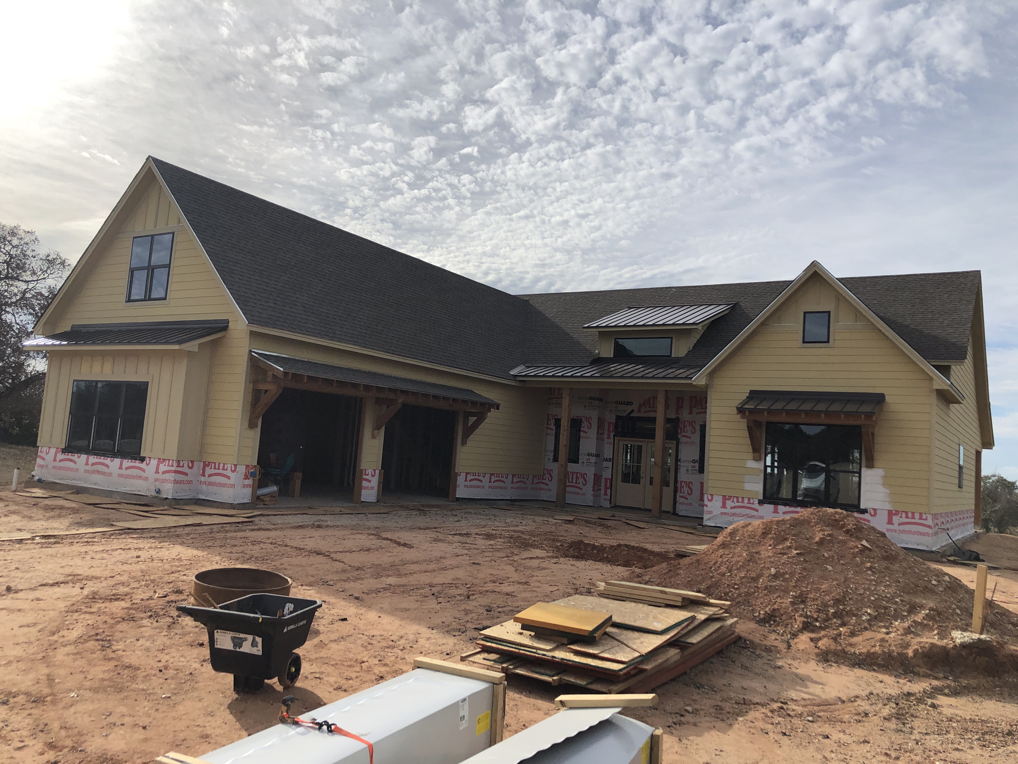 Trust Americana Roofing for your next project - delivering quality and professionalism in every build.
