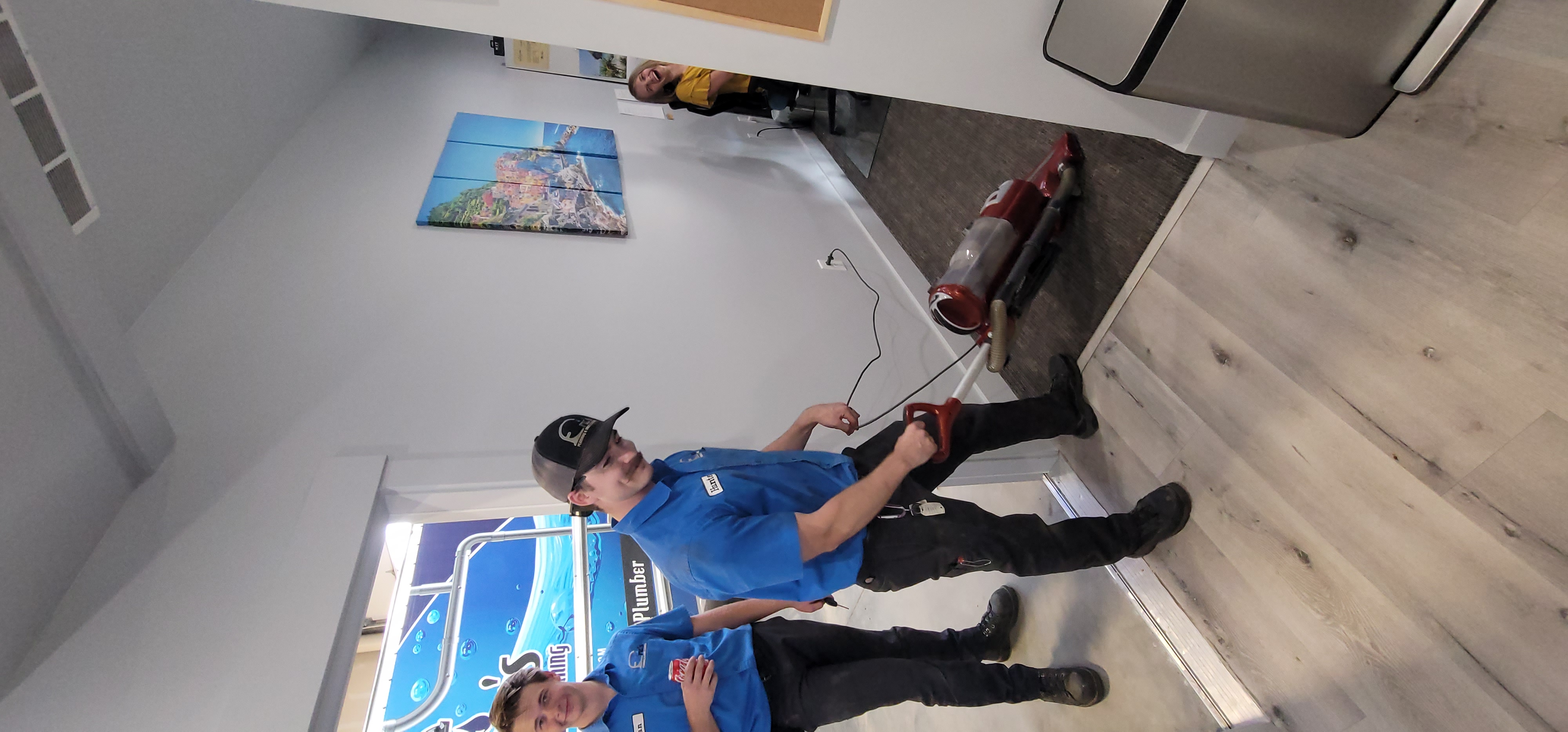 Experience the professionalism and friendly service at Eric's Plumbing & Drain Cleaning.