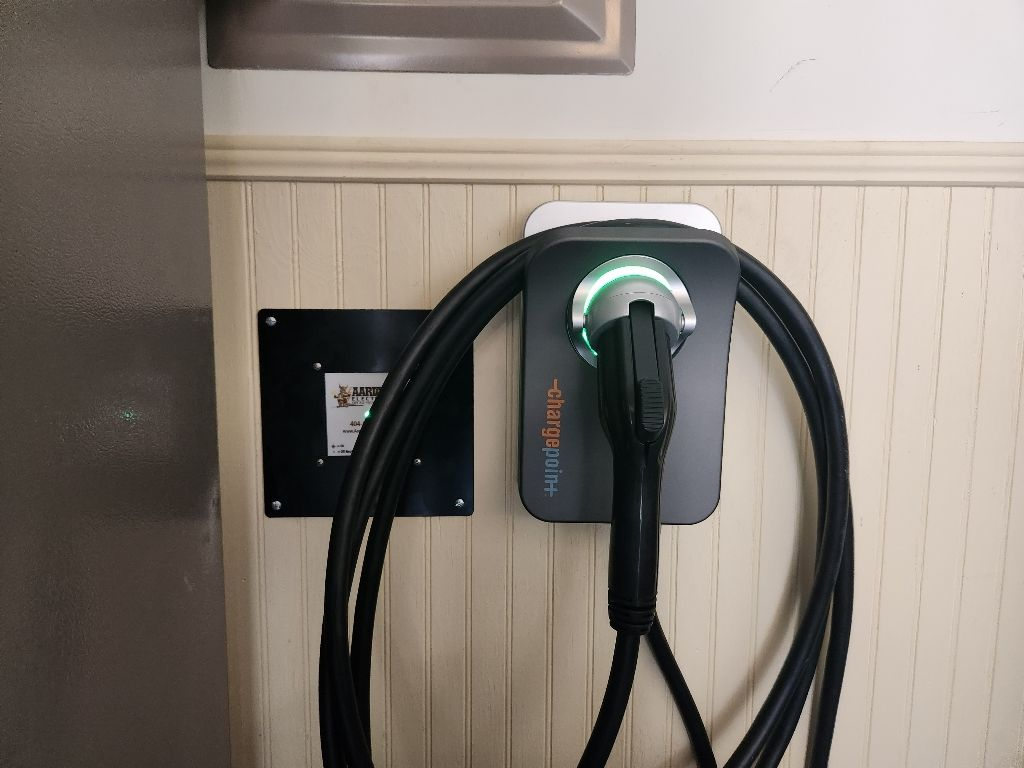 Aardvark Electric, Inc. provides expert EV charger installations, ensuring quality and professionalism in every detail.