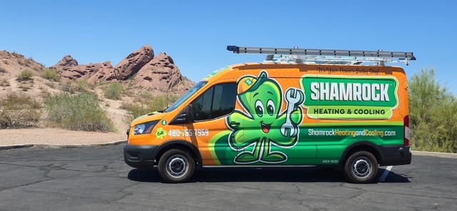 Shamrock Heating & Cooling: Your reliable partner for comfort in every season.