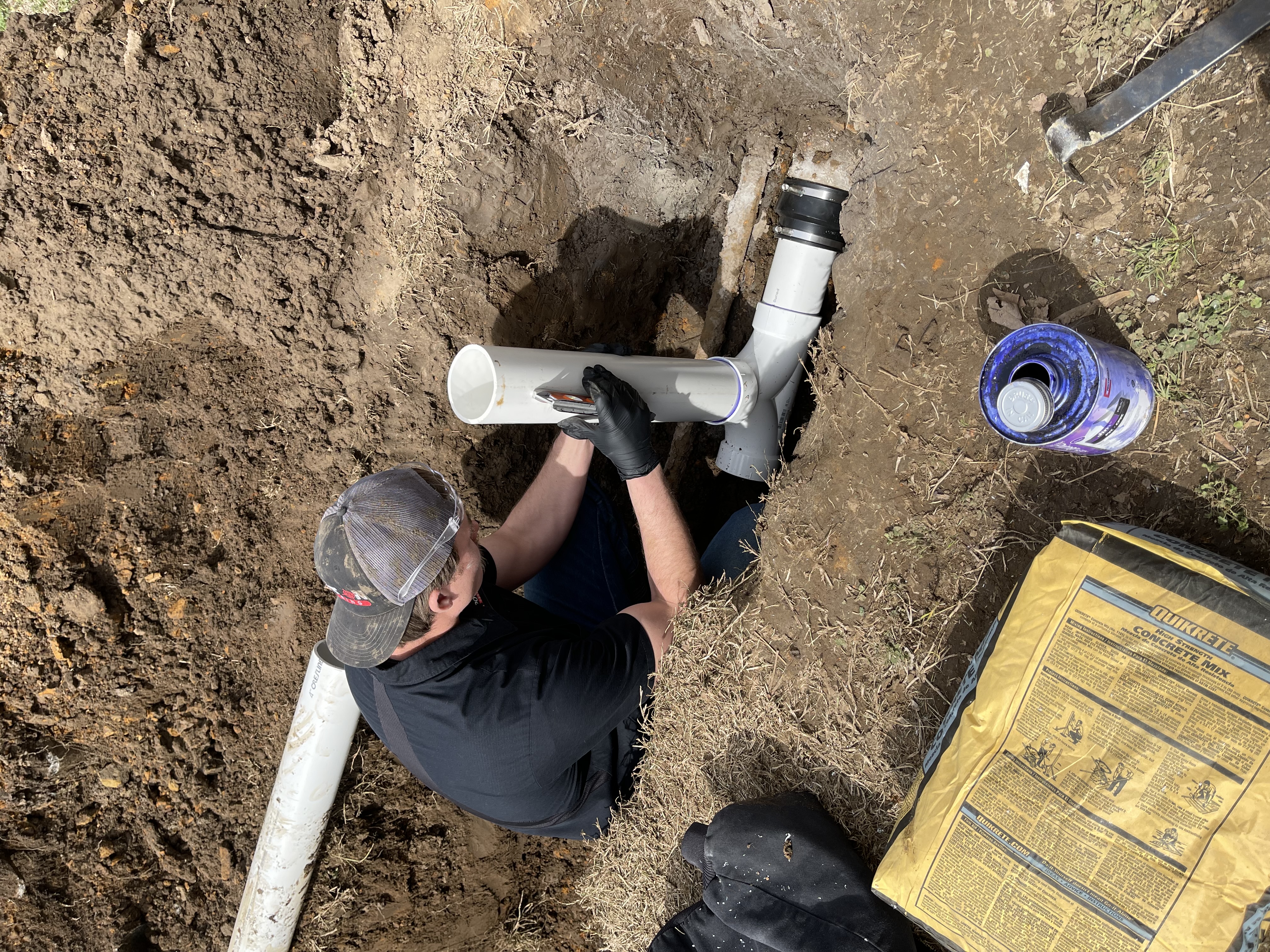 Spot On Plumbing of Tulsa: Expert pipe repair services executed with professionalism and care.