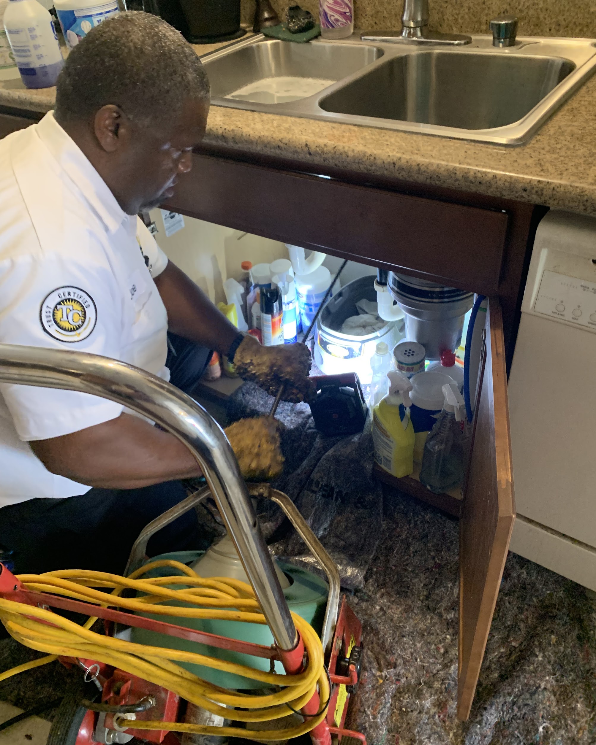 Our team at Abacus Plumbing, Air Conditioning & Electrical quickly restores kitchen drains with careful, professional service and respect for your home.