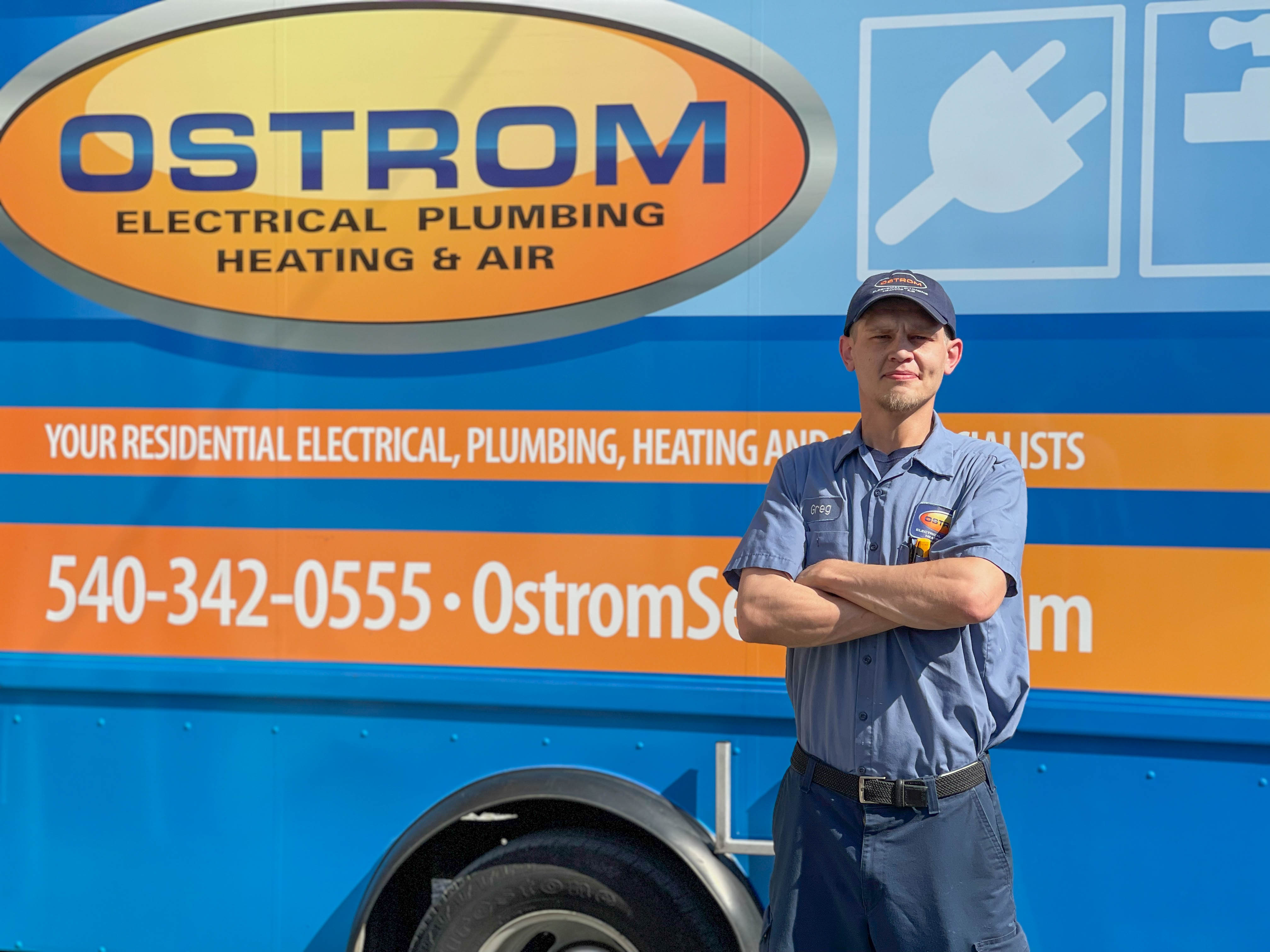 Trust Ostrom Electrical Plumbing Heating & Air Conditioning for professional and reliable service.