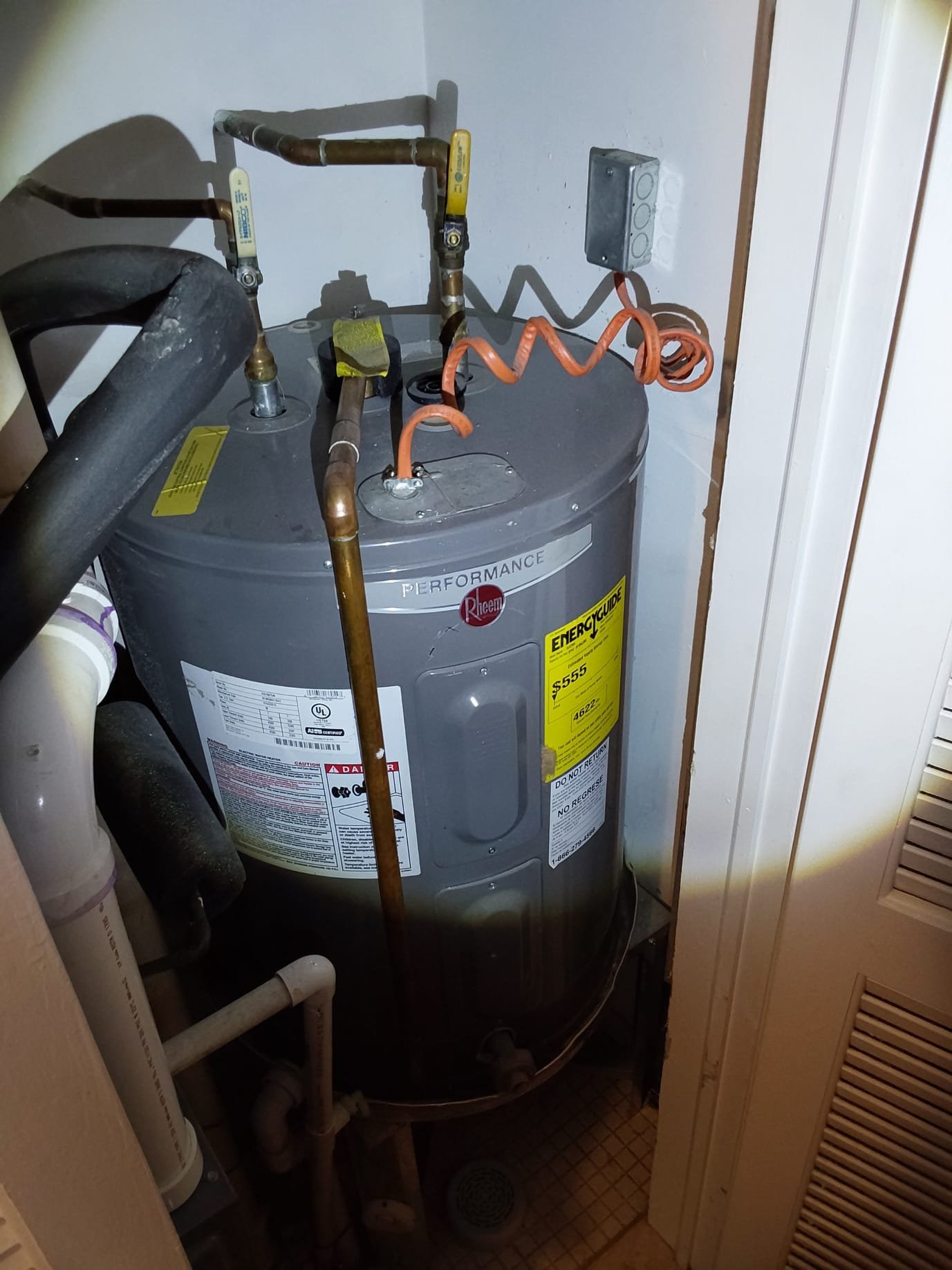 Ensure your home's comfort with our expertly installed water heaters. Experience quality and reliability with [Business Name].