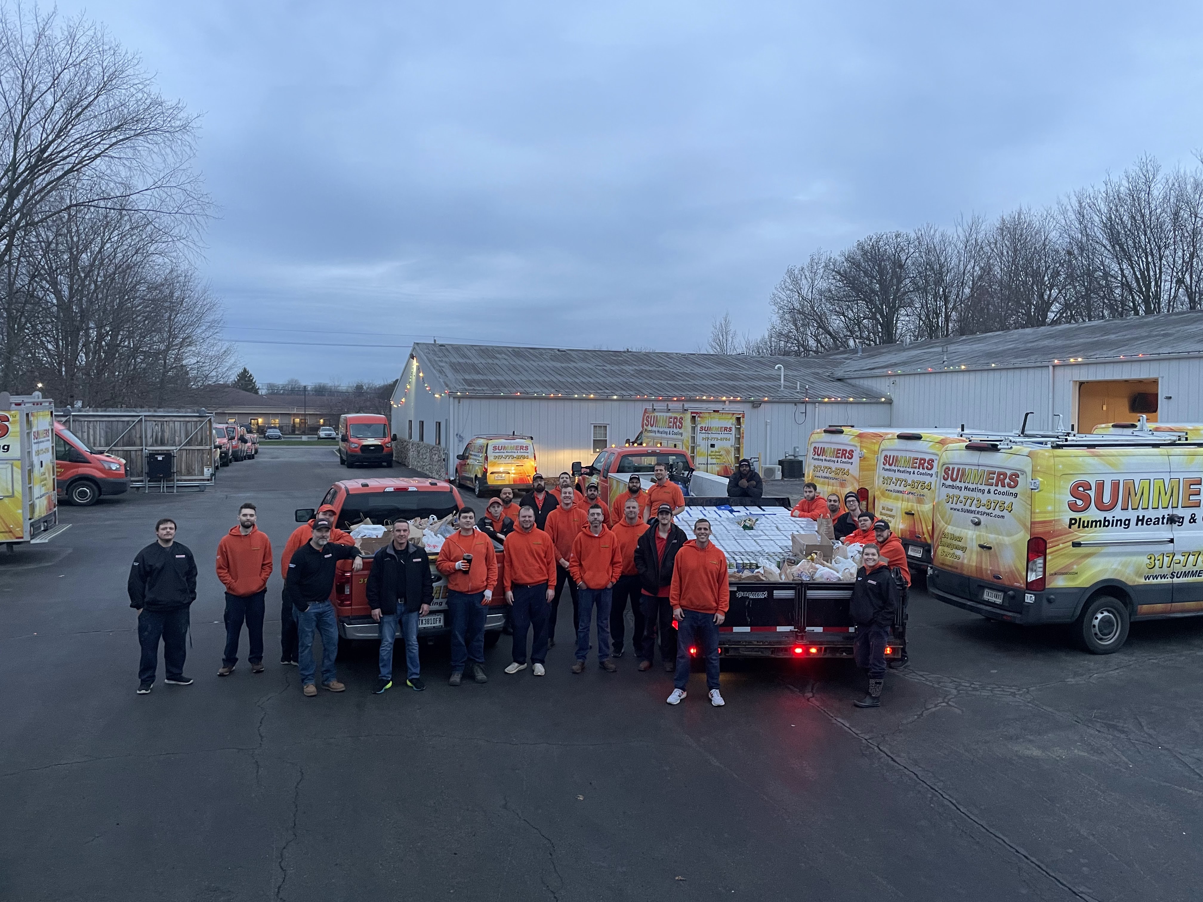 Experience top-notch service with a smile at Summers Plumbing Heating & Cooling—your reliable HVAC and plumbing experts!