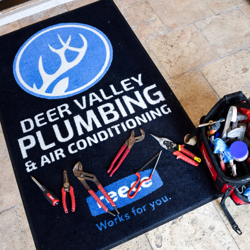 Deer Valley Plumbing & Air Conditioning expertly handles all your plumbing needs with professionalism and care. We're ready to serve you.